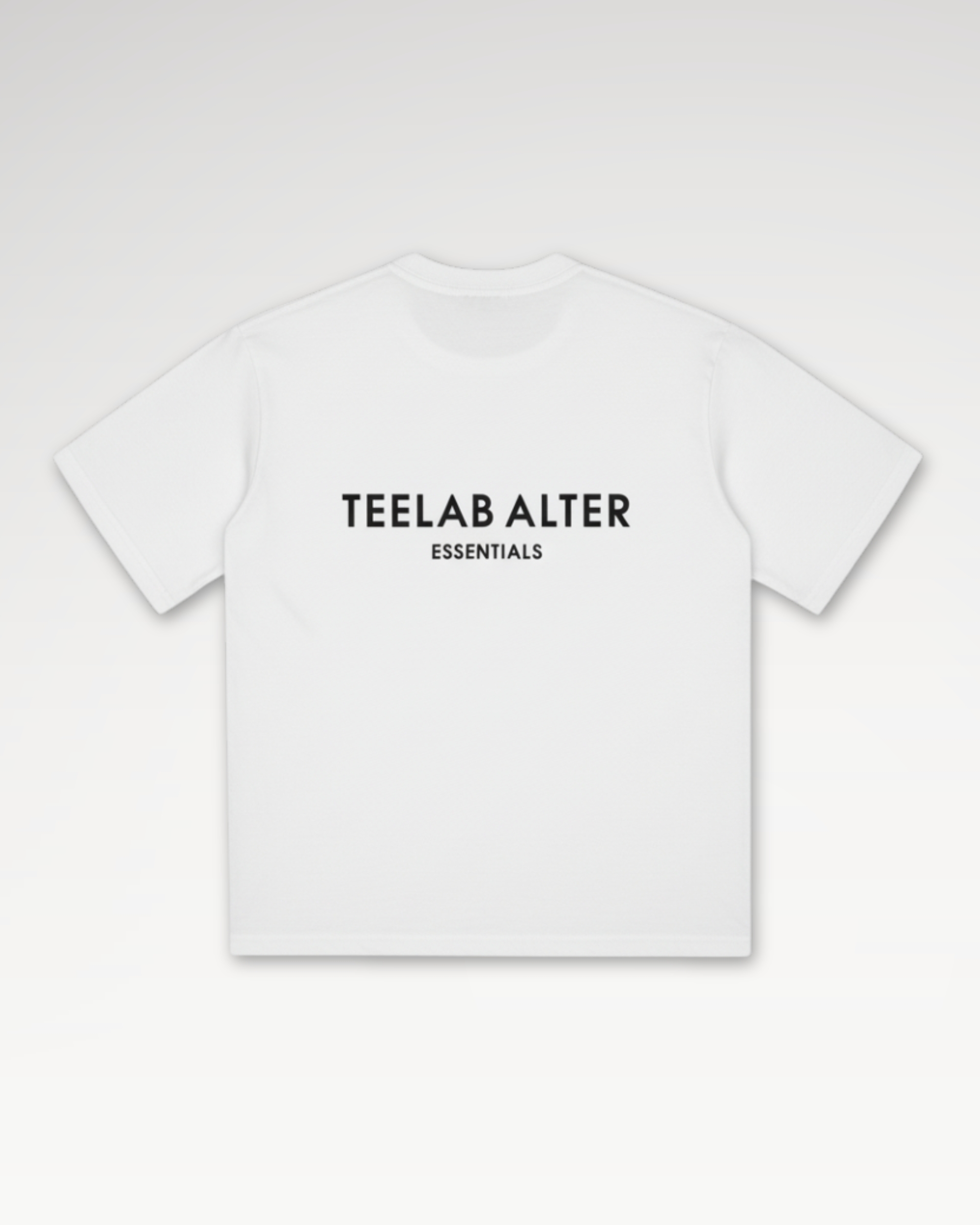 Áo Thun Teelab Alter Oversize Cotton In Essentials Unisex TS379