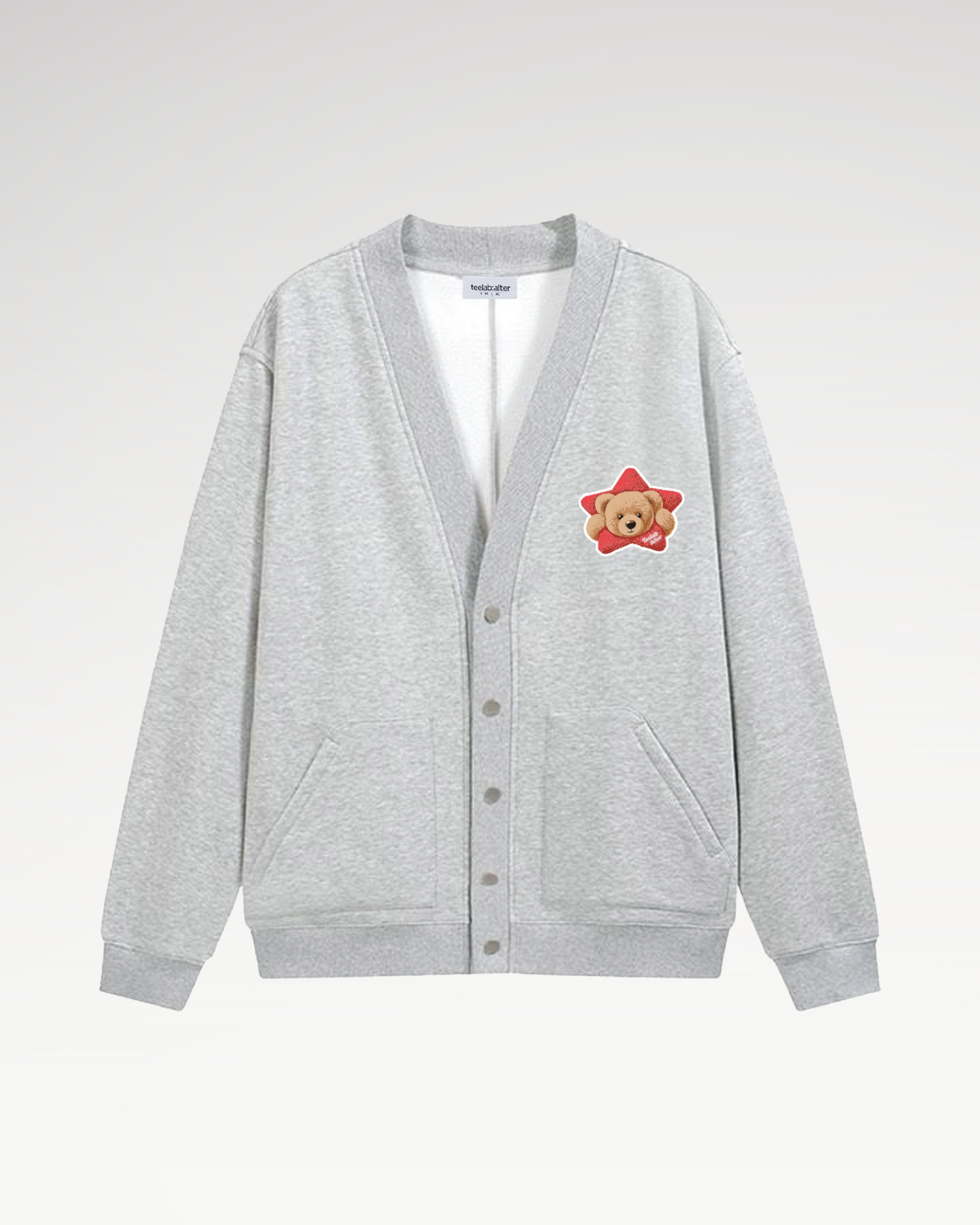 [Tặng Gấu] [Tặng Túi] Áo Cardigan Teelab Alter Oversize Nỉ bông Premium Fleece In Teddy Unisex AK142