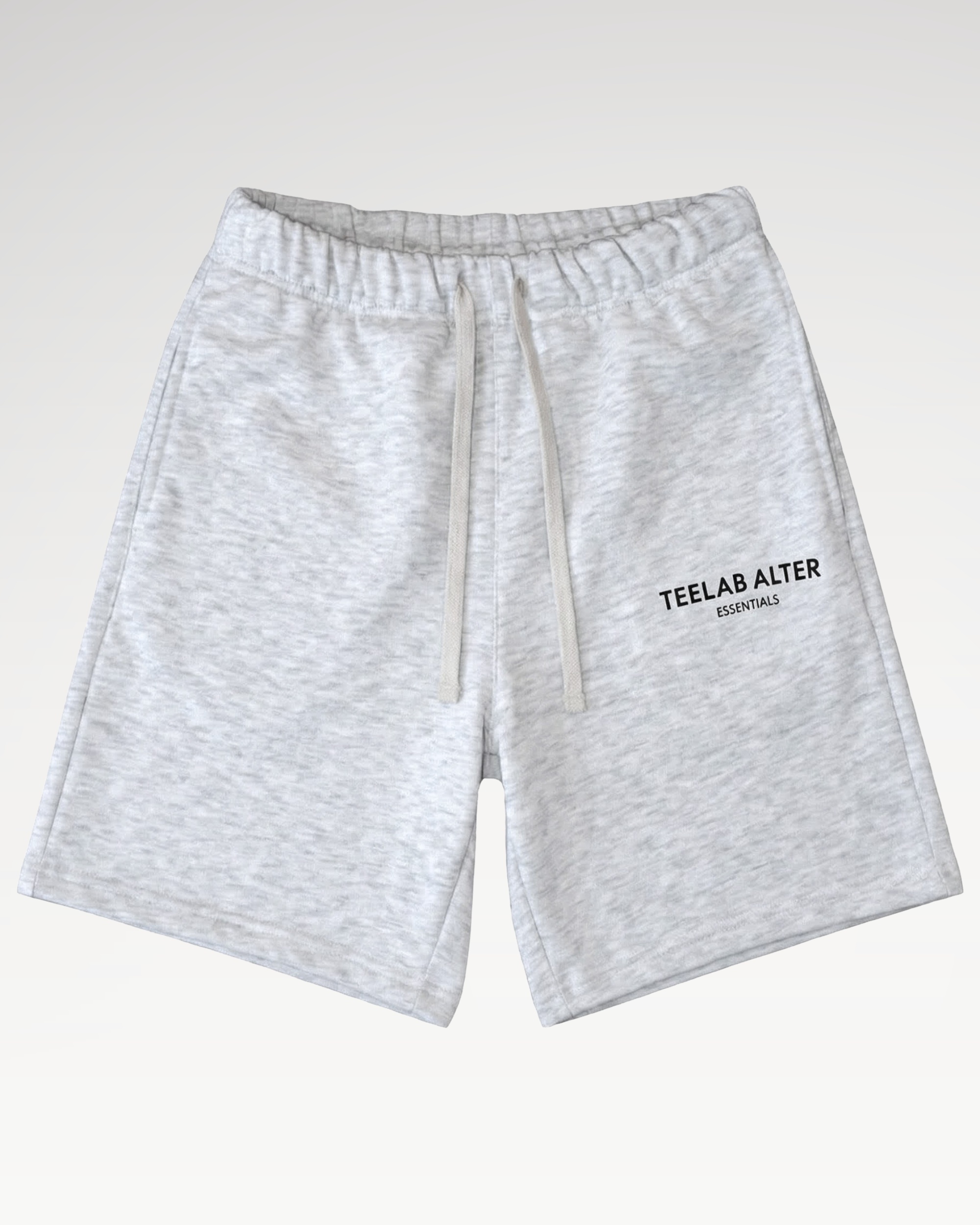 Quần Short Teelab Alter Oversize Nỉ Chân Cua In Wourld Tour Unisex SH003