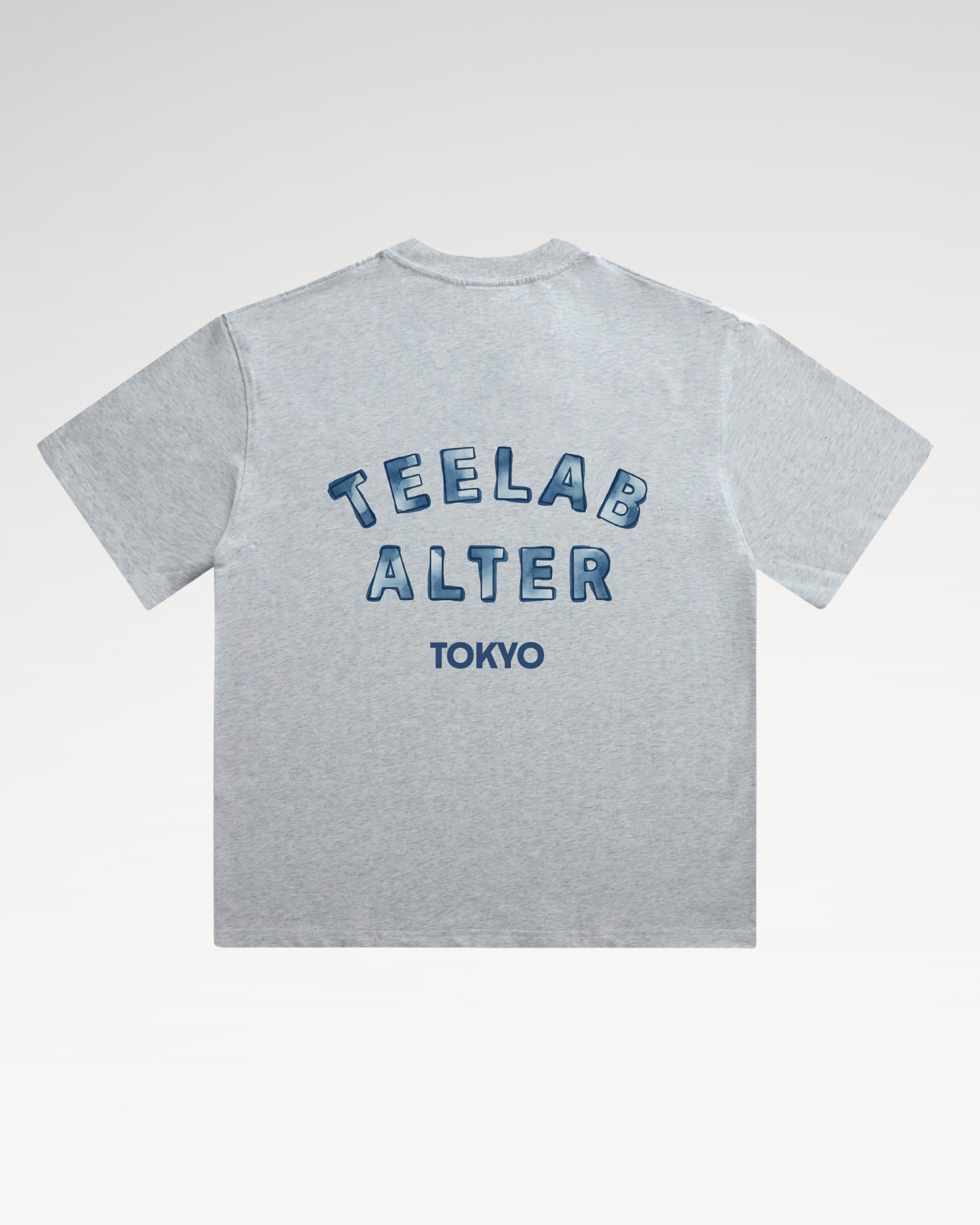 Áo Thun Teelab Alter Oversize Cotton In World Tour TOKYO Water Color Unisex TS376
