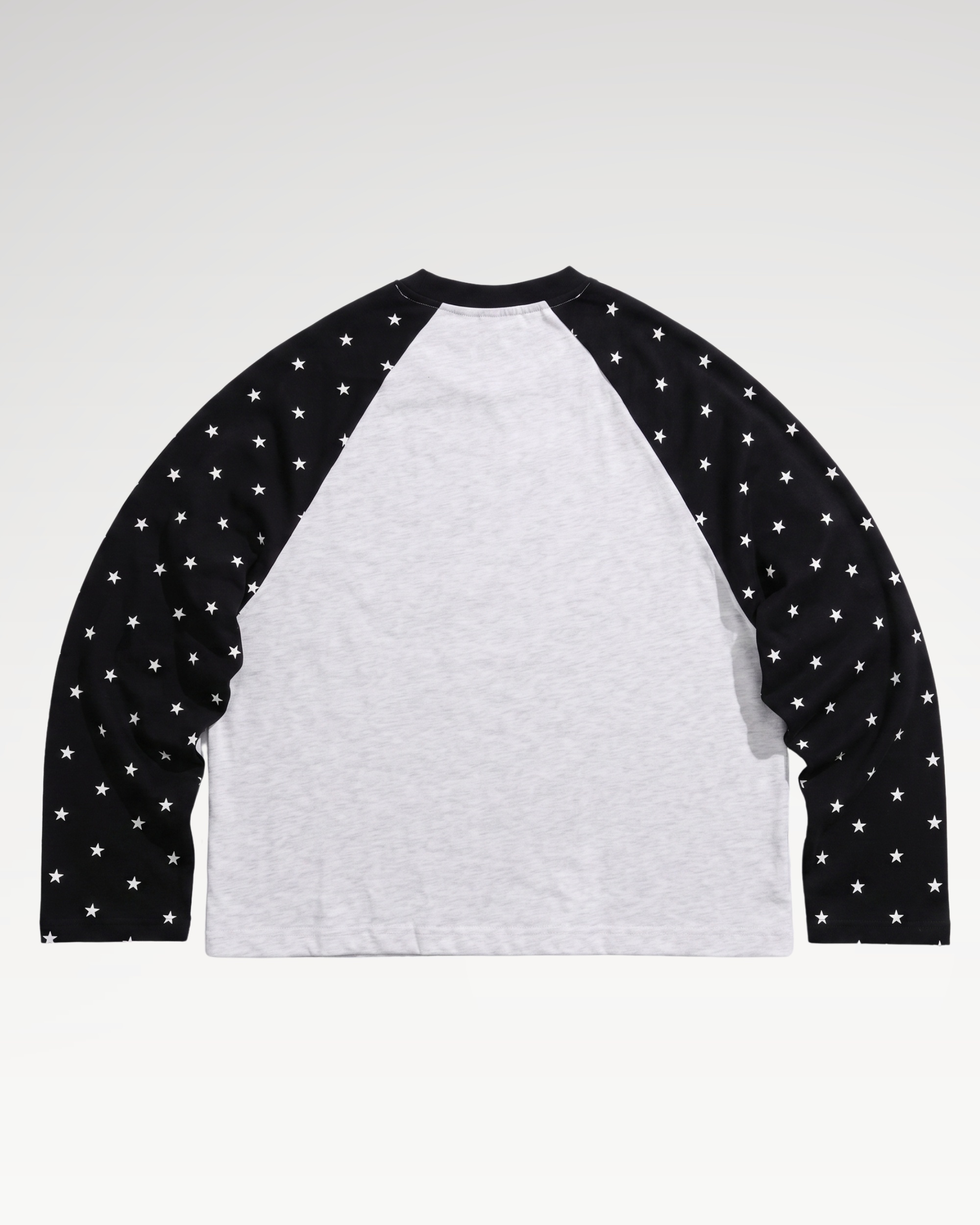 Teelab Alter Oversized Cotton Star Made Long Sleeve TS400