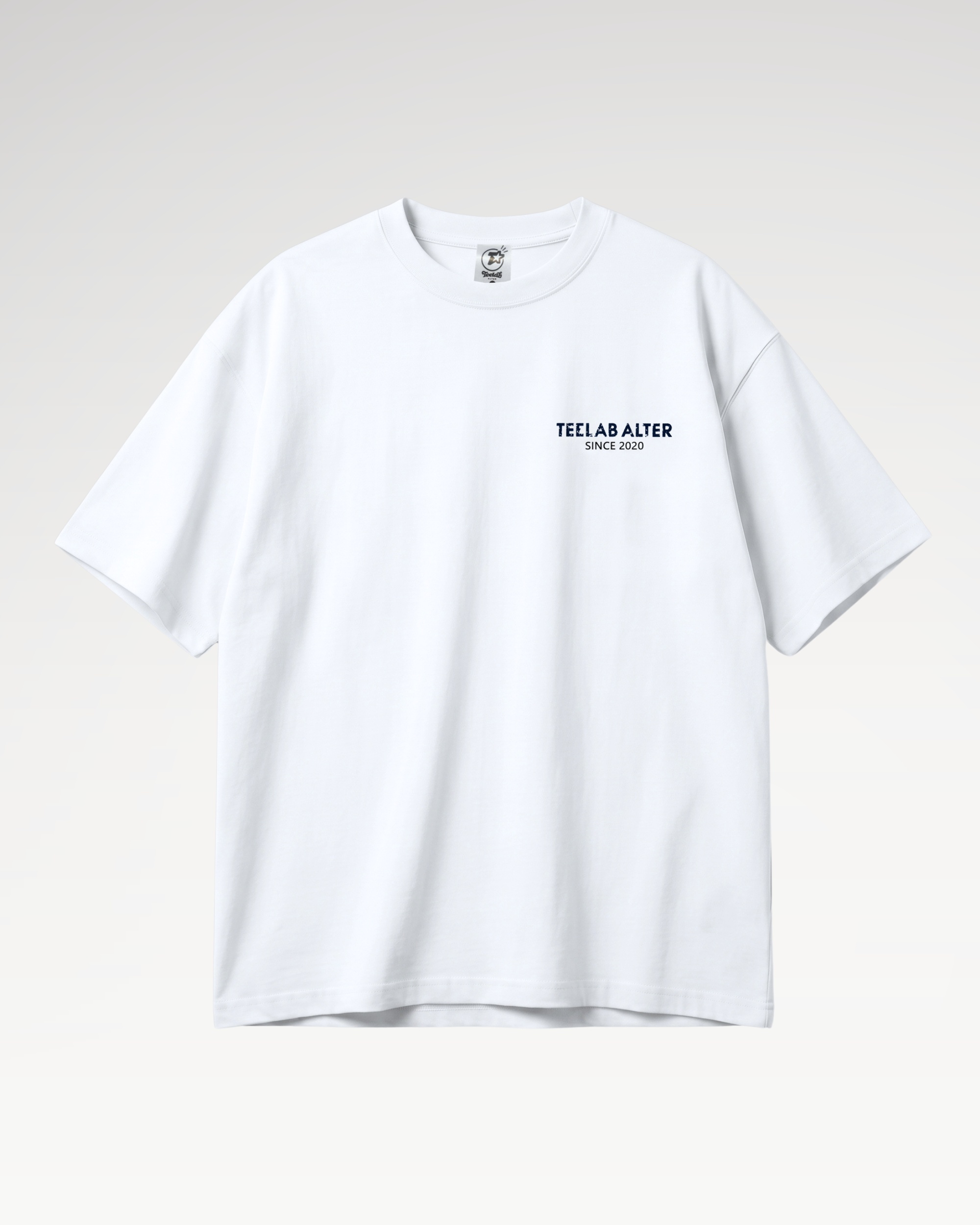 Teelab Alter Oversized Cotton Tencel Tee TS397