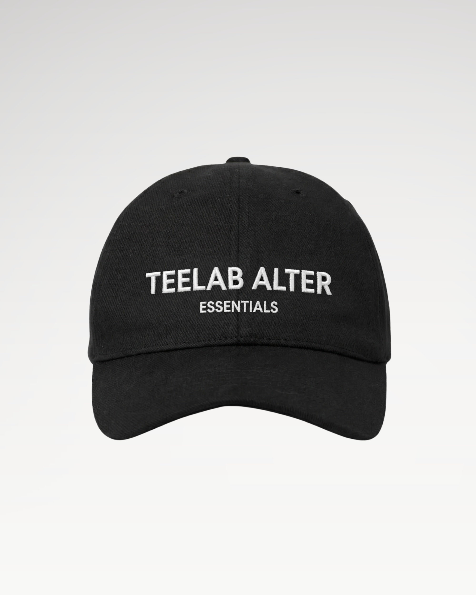 Mũ Lưỡi Trai Teelab Alter Brushed Cotton Thêu Essentials Unisex AC114