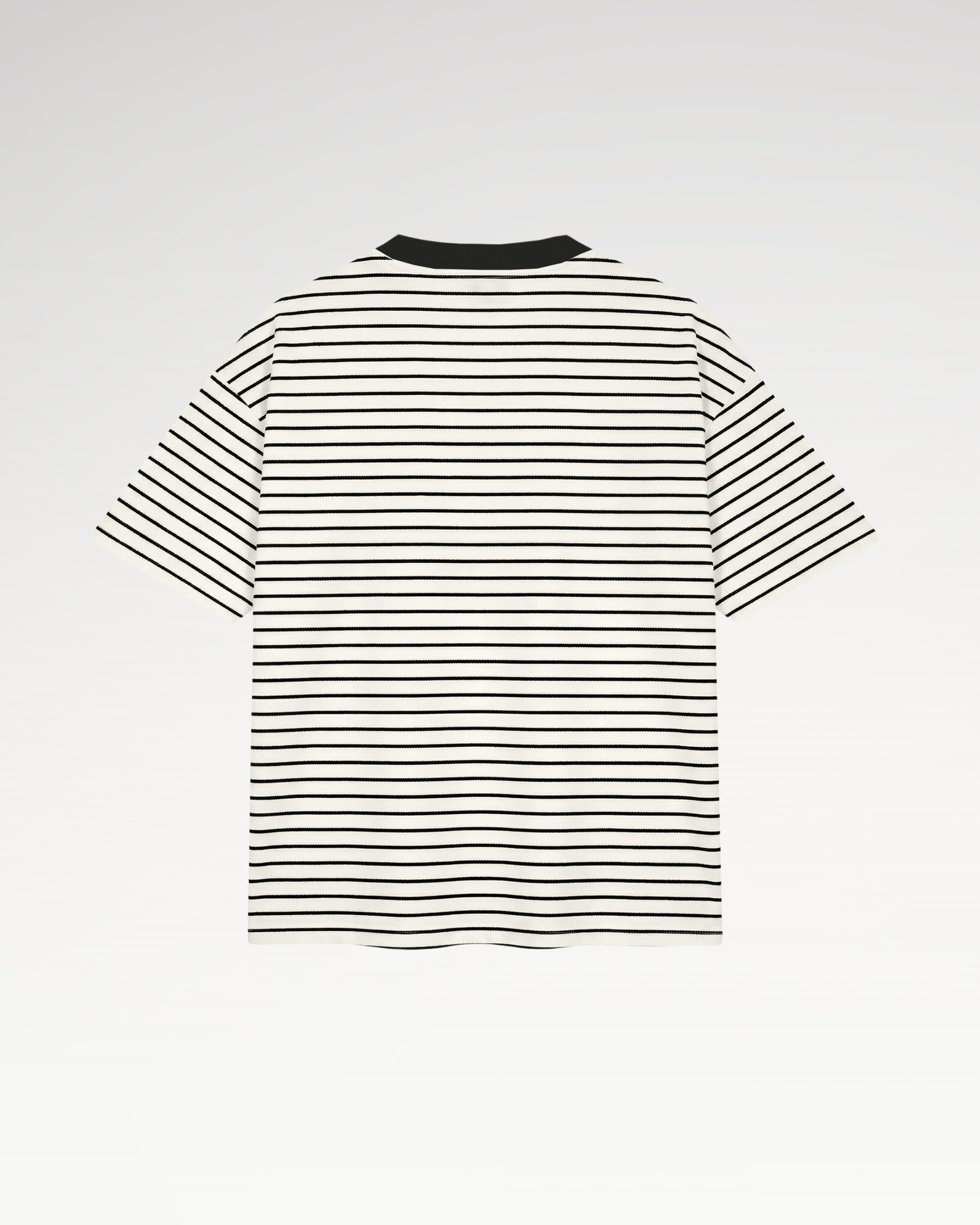 Áo Polo Kẻ Sọc Teelab Alter Oversize Cotton Thêu Unisex AP076