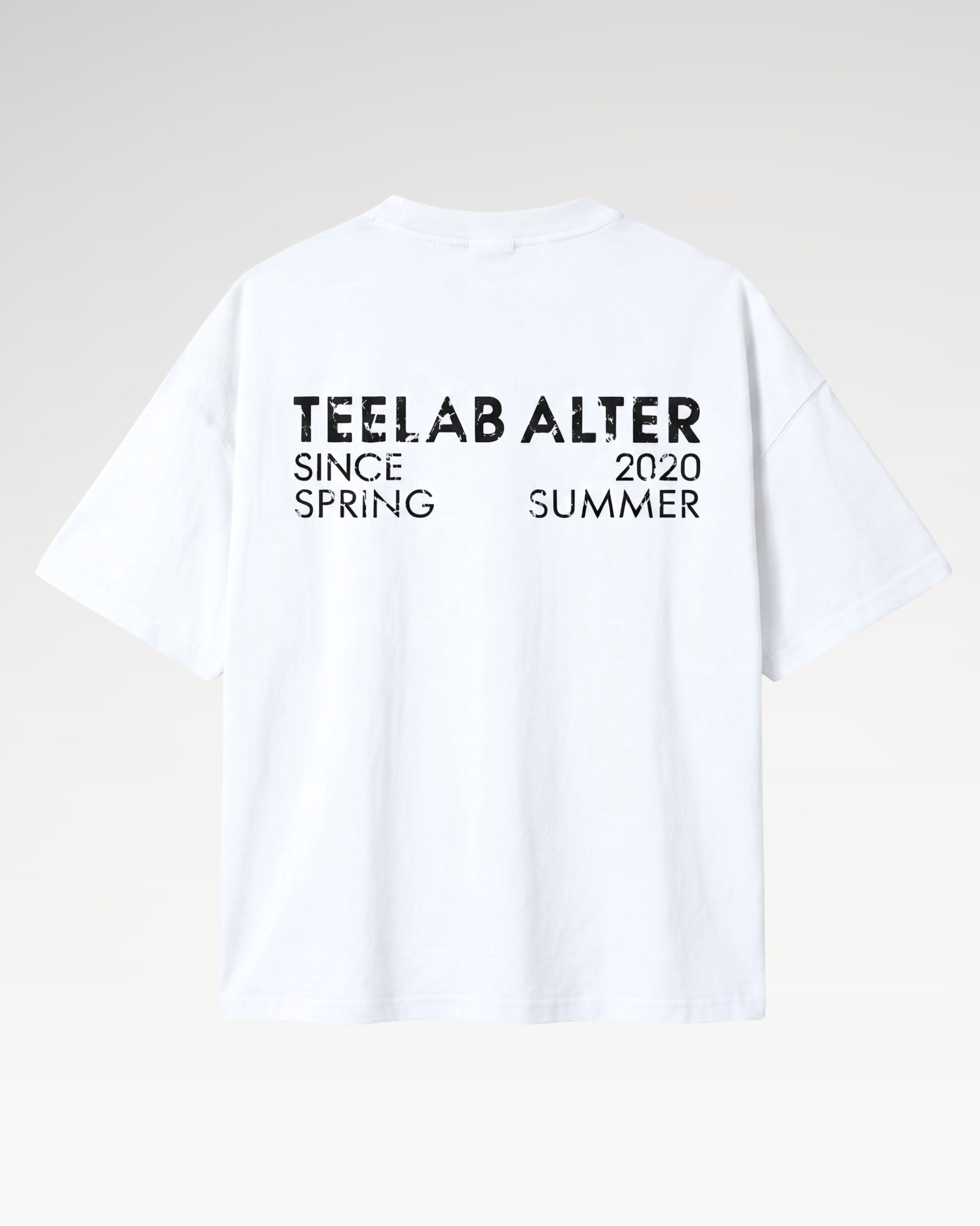 Teelab Alter Oversized Cotton Tencel Tee TS397