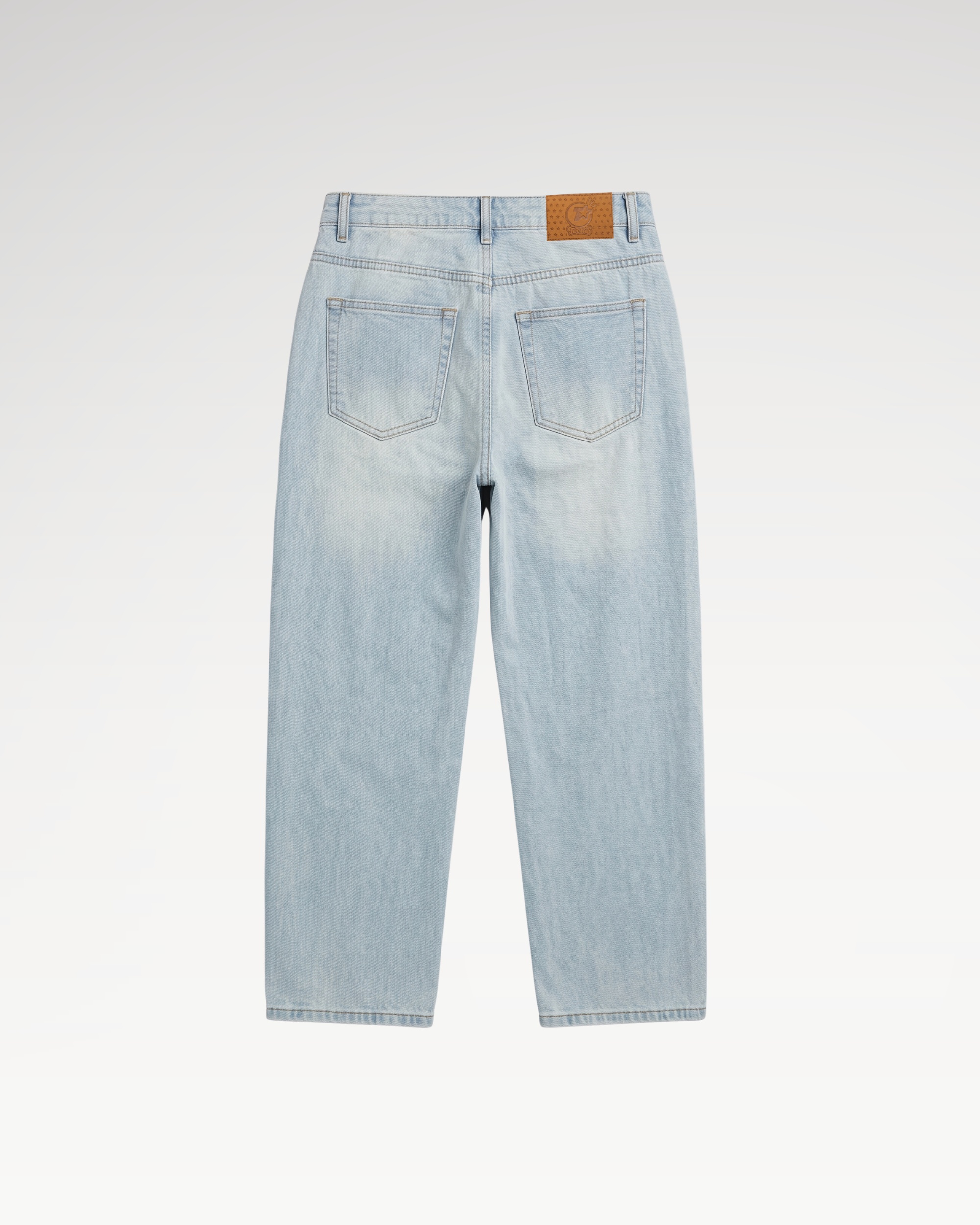 Teelab Alter Loose Denim Essentials Pants PS140