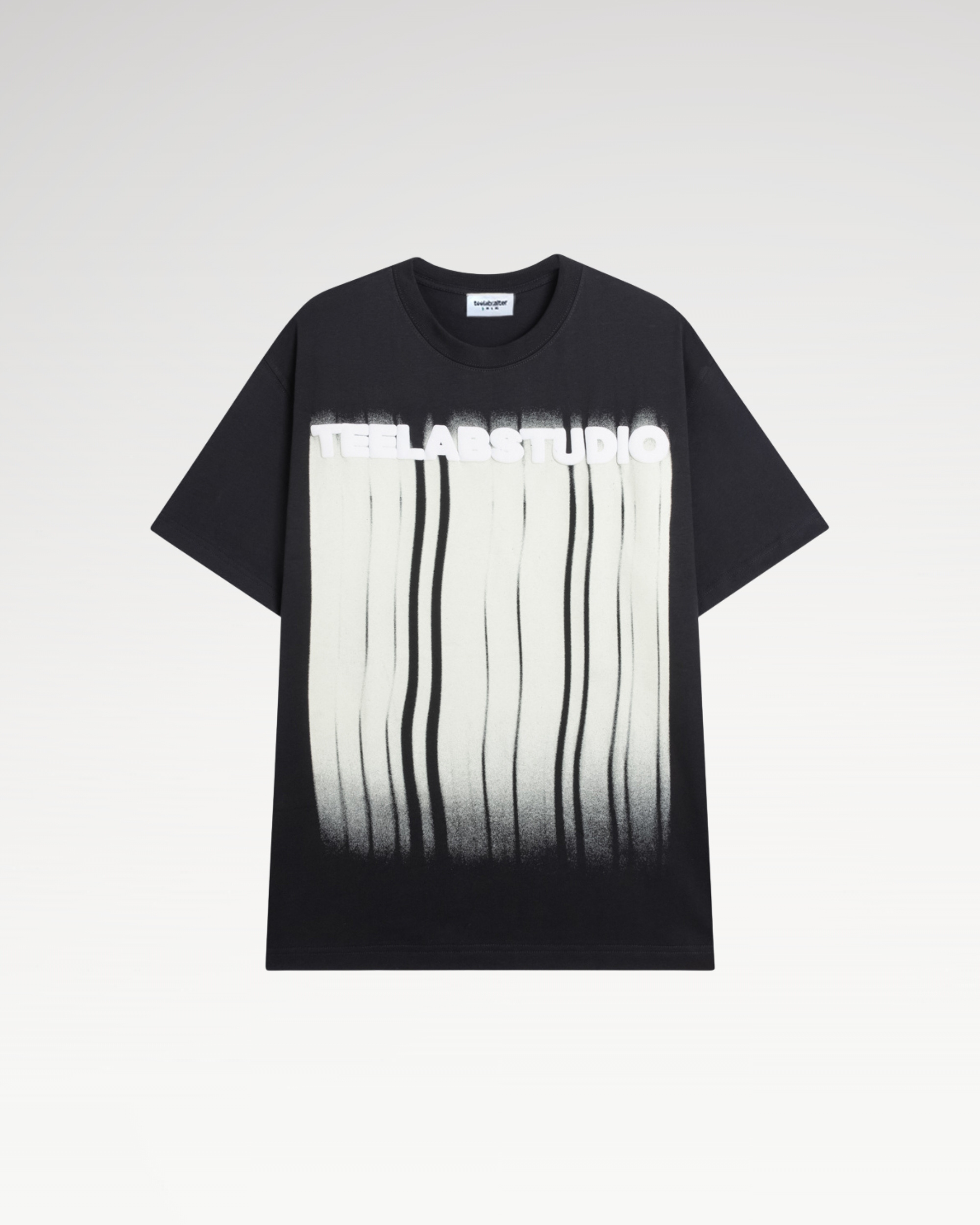 Áo Thun Teelab Alter Oversize Cotton In Wave Line Unisex TS188