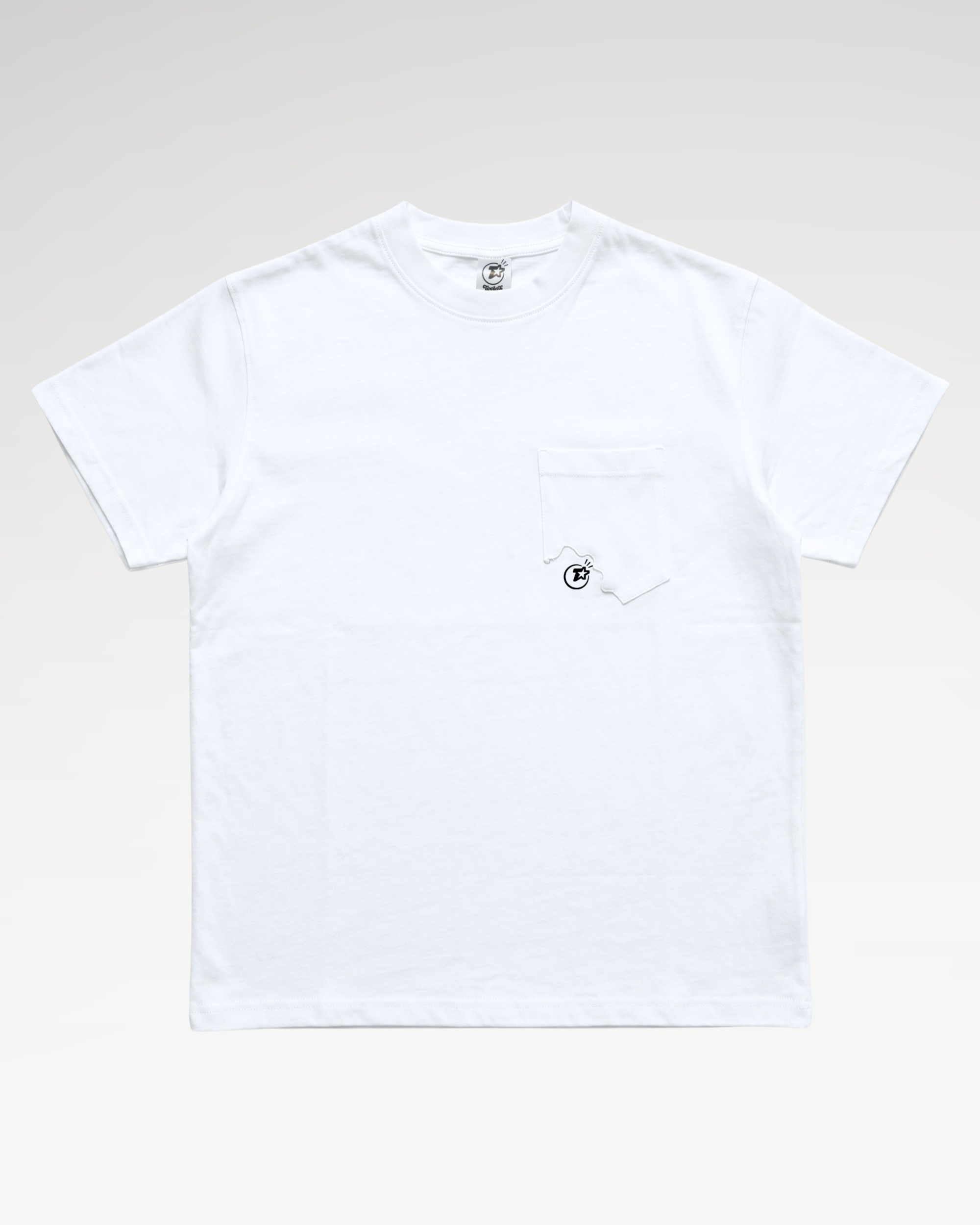 Teelab Alter Regular Cotton Error-Pocket Tee TS405