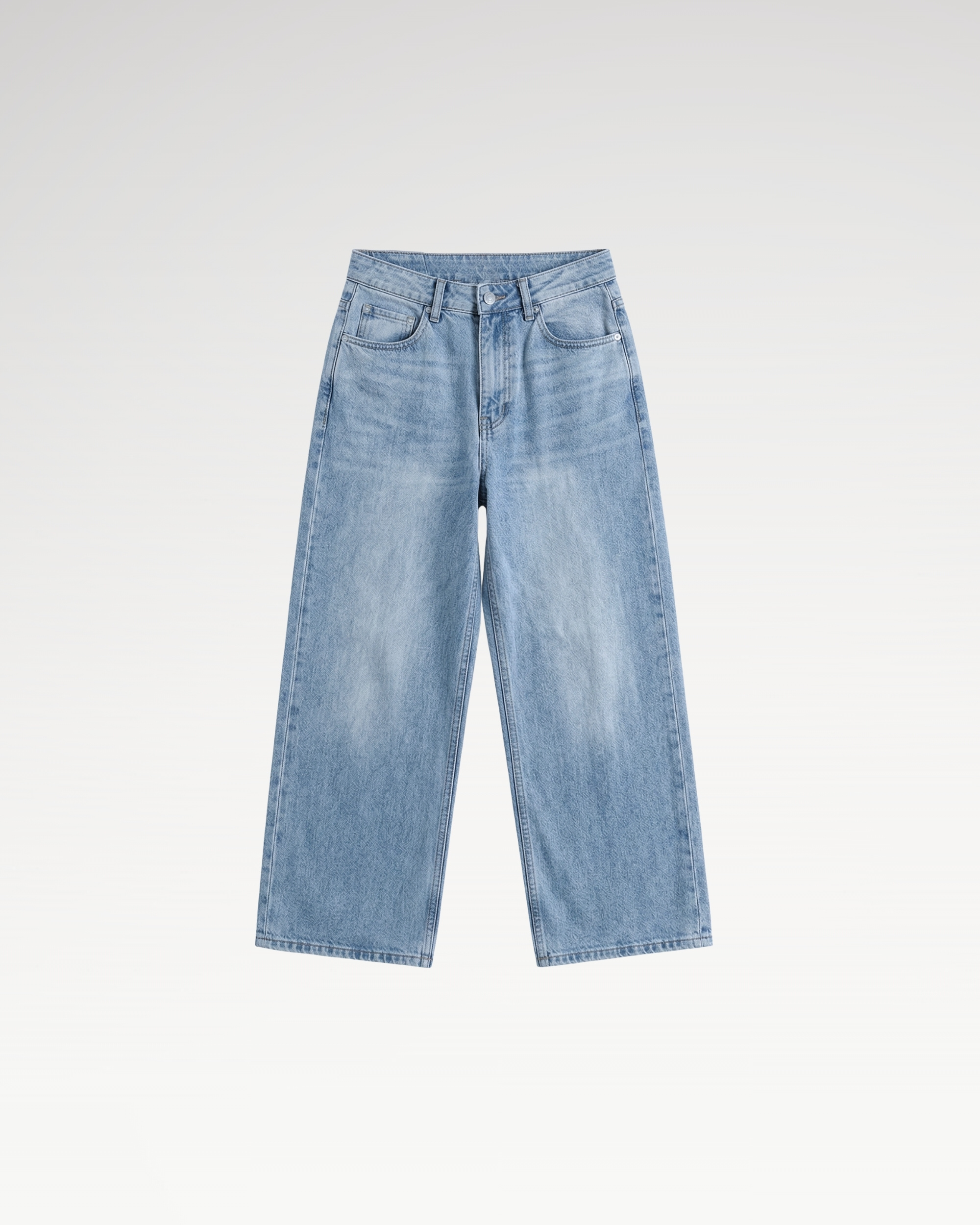 Quần Jeans Teelab Alter Oversize Denim Thêu Pop Star Unisex PS134