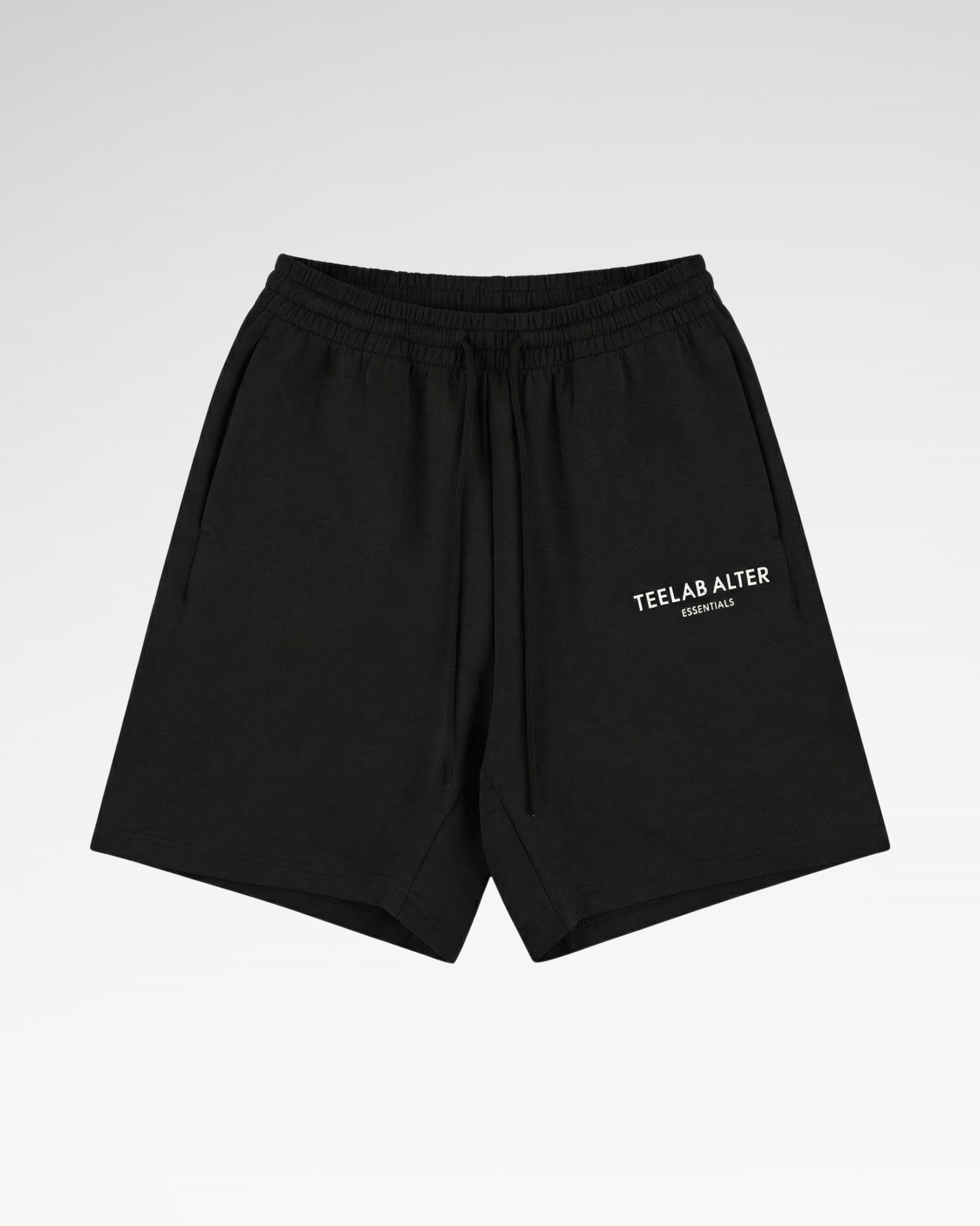 Quần Short Teelab Alter Oversize Nỉ Chân Cua In Wourld Tour Unisex SH003