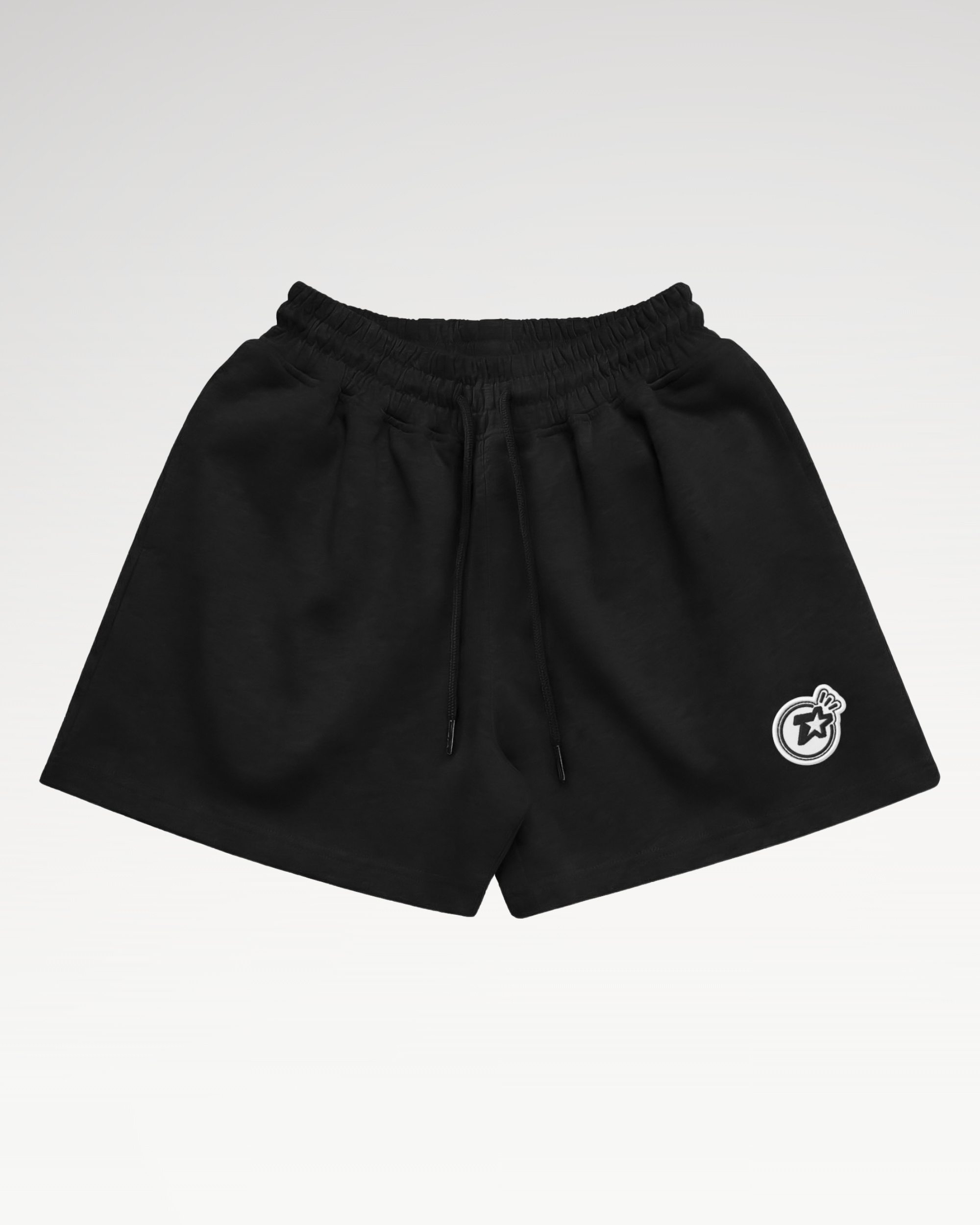 Quần Short Teelab Alter Oversize Nỉ Thêu World Tour Nữ SH002