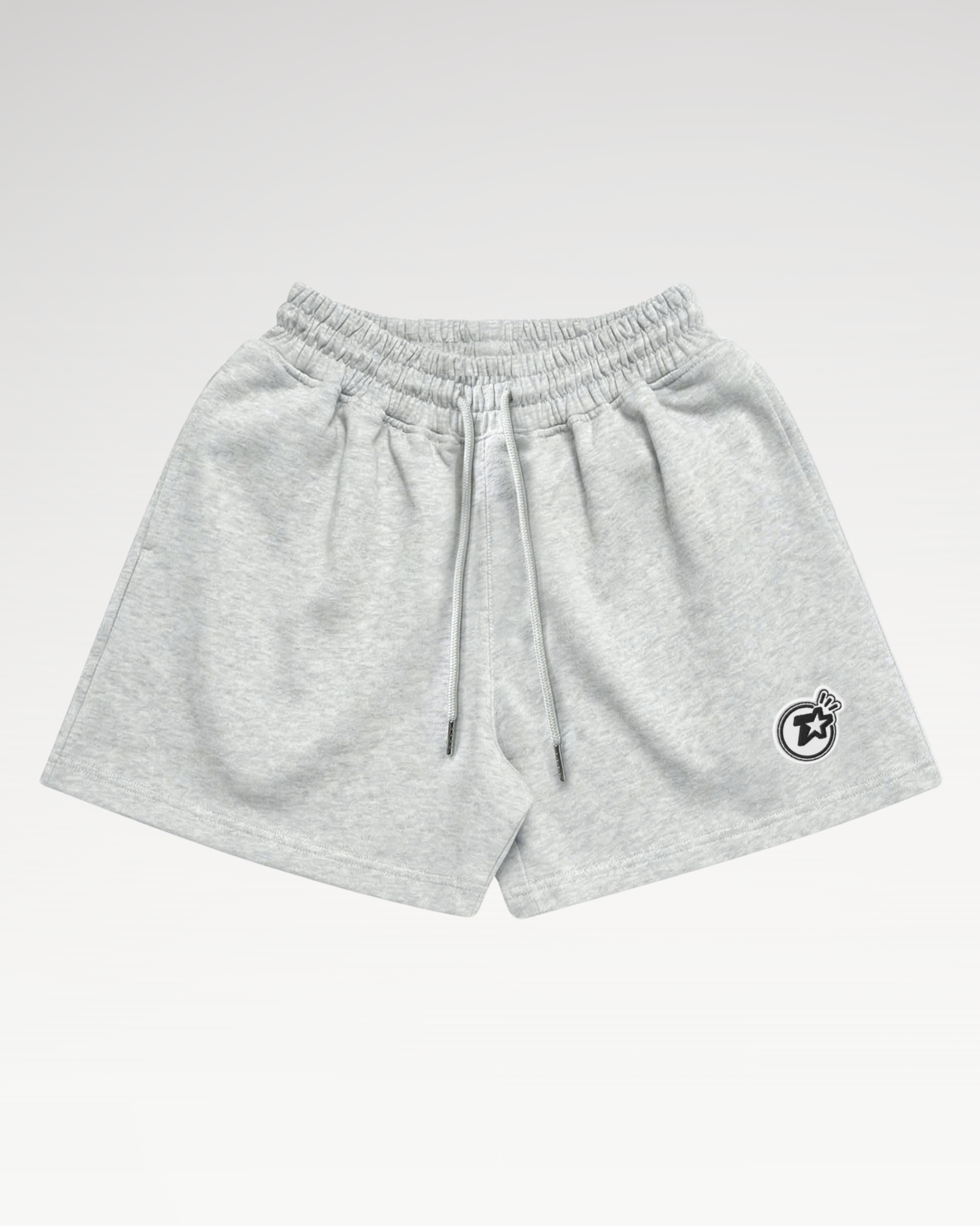 Quần Short Teelab Alter Oversize Nỉ Thêu World Tour Nữ SH002