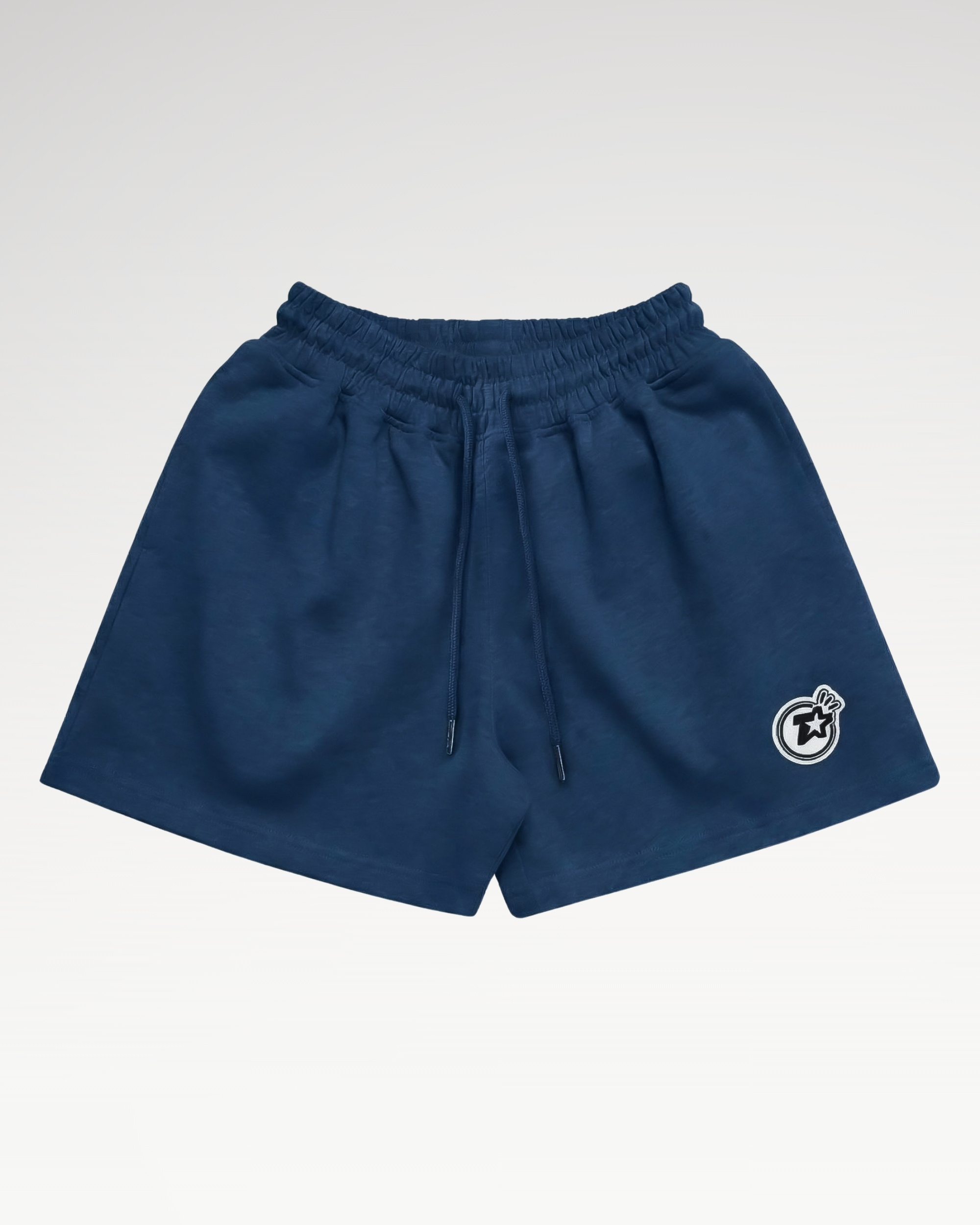 Quần Short Teelab Alter Oversize Nỉ Thêu World Tour Nữ SH002