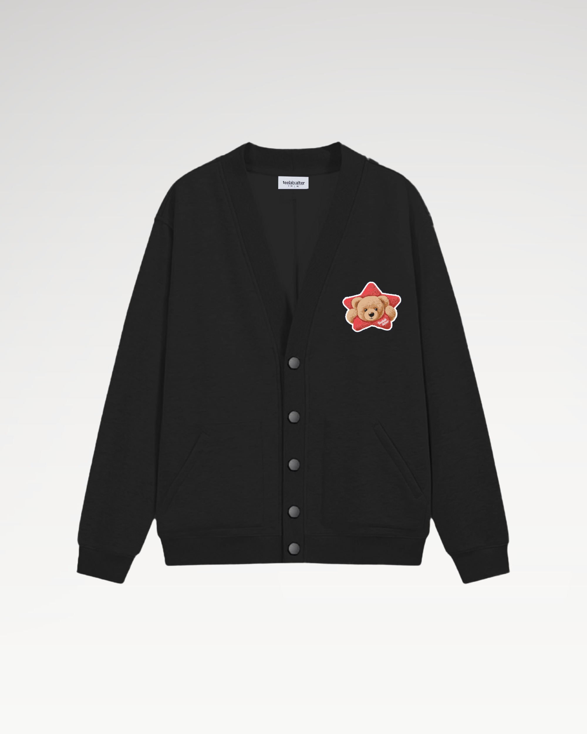 [Tặng Gấu] [Tặng Túi] Áo Cardigan Teelab Alter Oversize Nỉ bông Premium Fleece In Teddy Unisex AK142