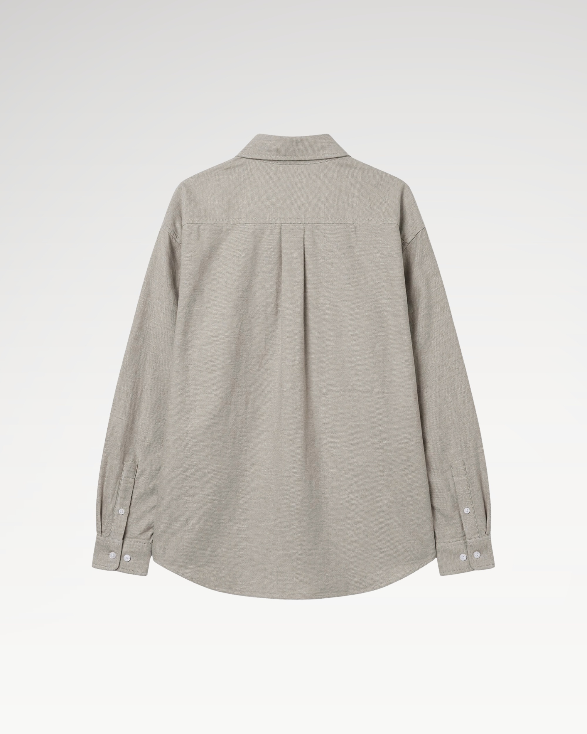 Áo Sơ Mi Teelab Alter Oversize Oxford Dài Tay In Essentials Shirt Unisex SS092