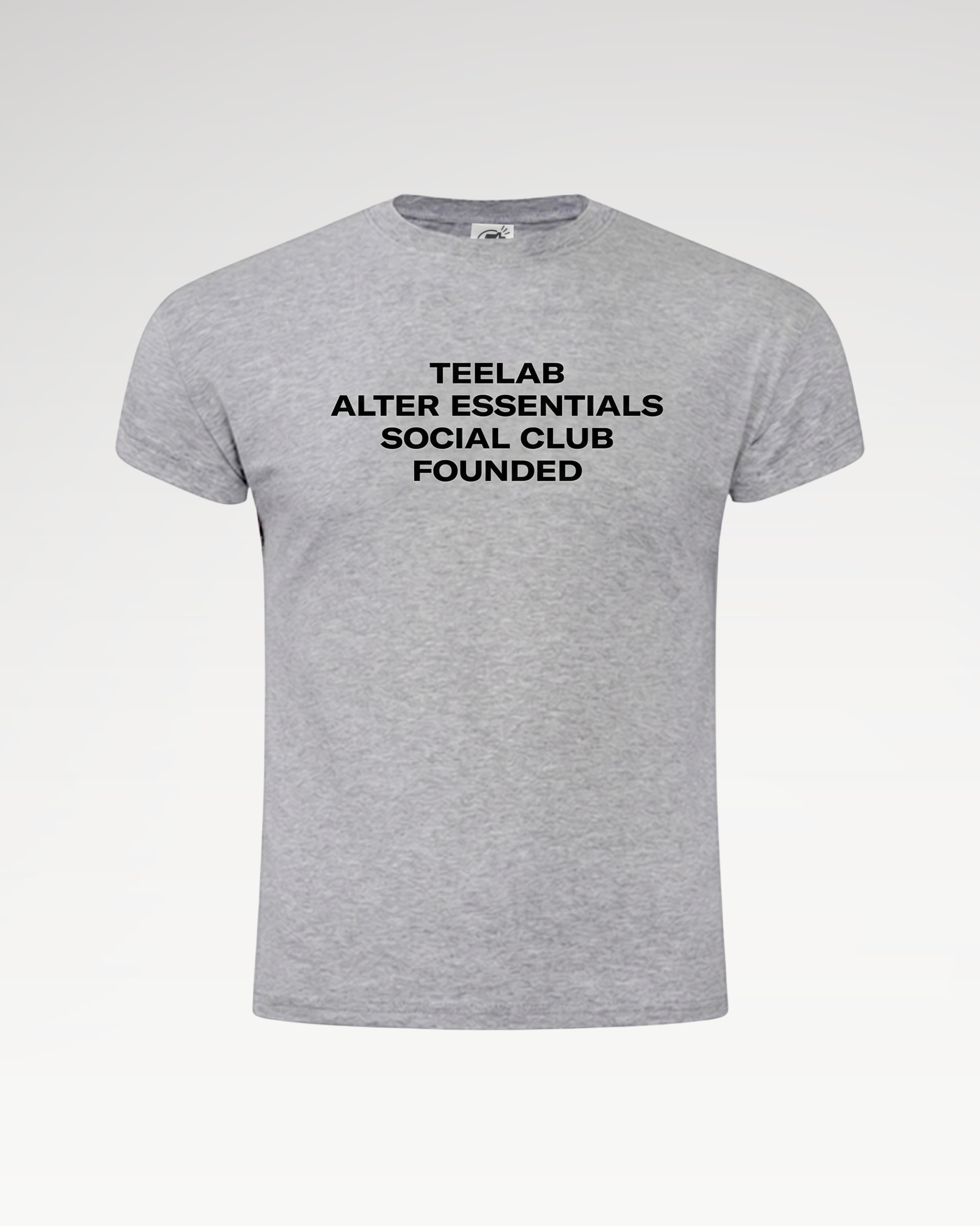 Teelab Alter Baby Cotton Social-Club Tee TS407