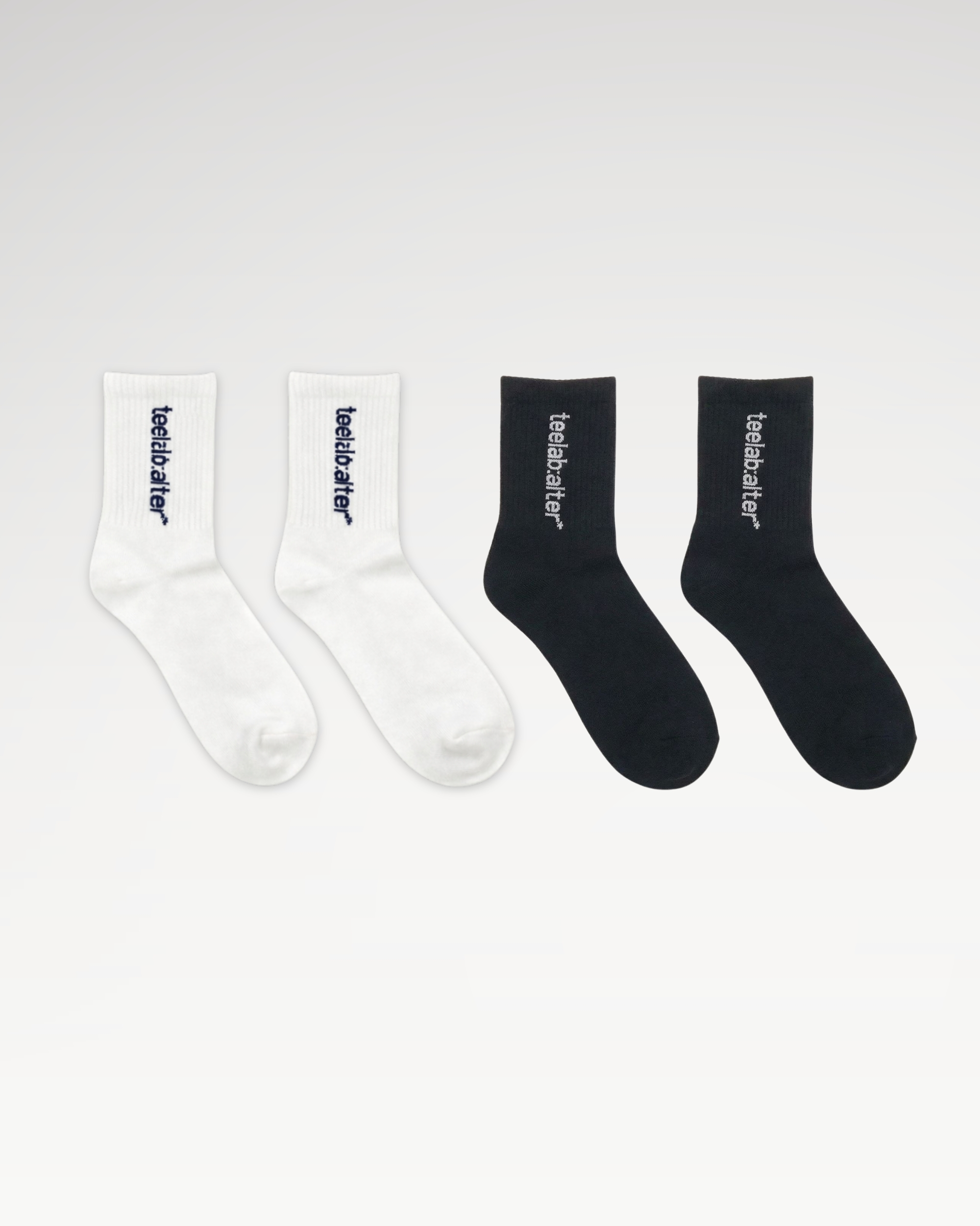Tất Teelab Iconic Logo Socks AC057