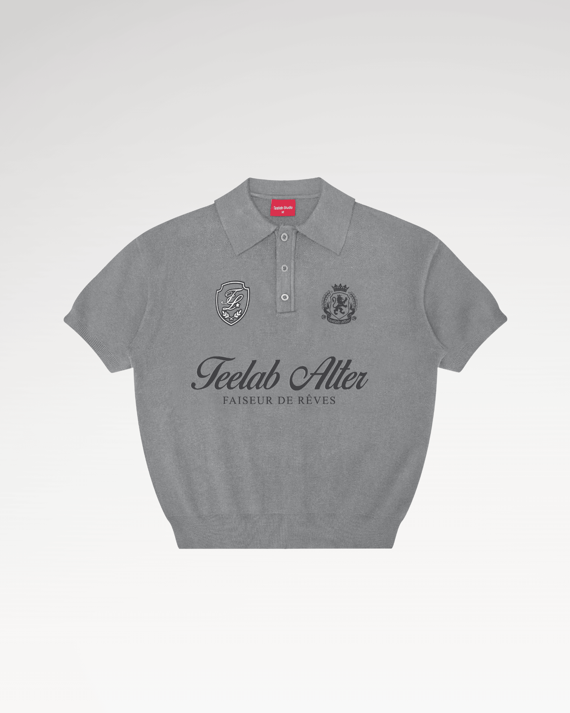 Áo Polo Local Brand Unisex Teelab KNIT POLO SHIRT AP074