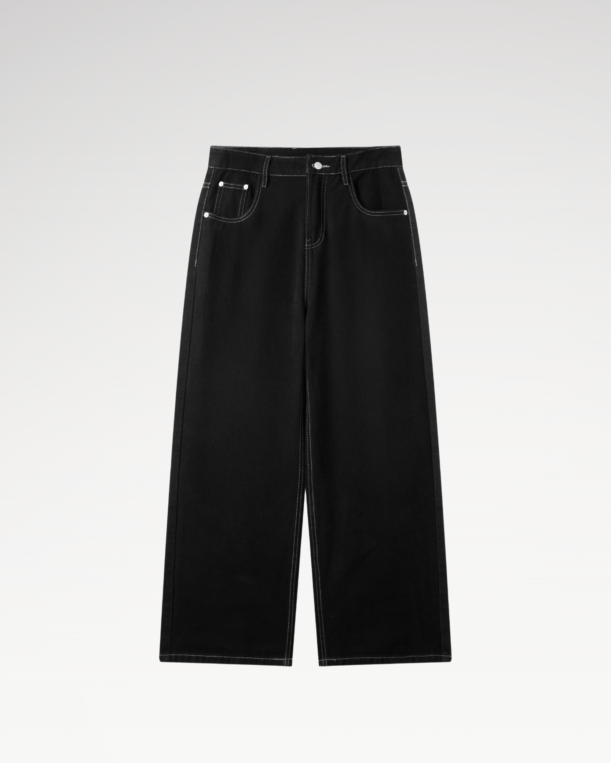 Quần Jeans Local Brand Unisex Teelab Denim Ống Rộng PS126