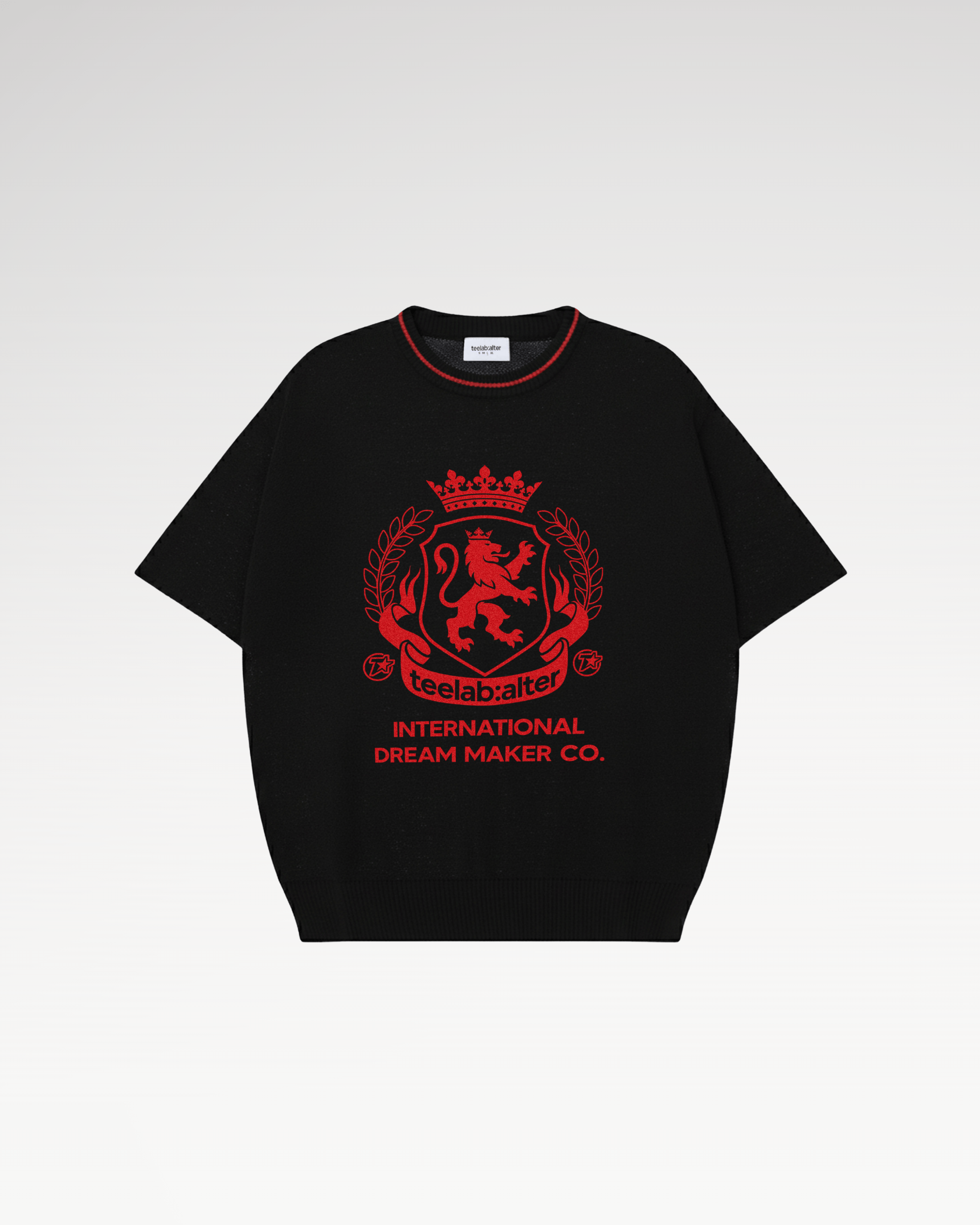 Áo Thun Local Brand Unisex Teelab Crest Knit TS351