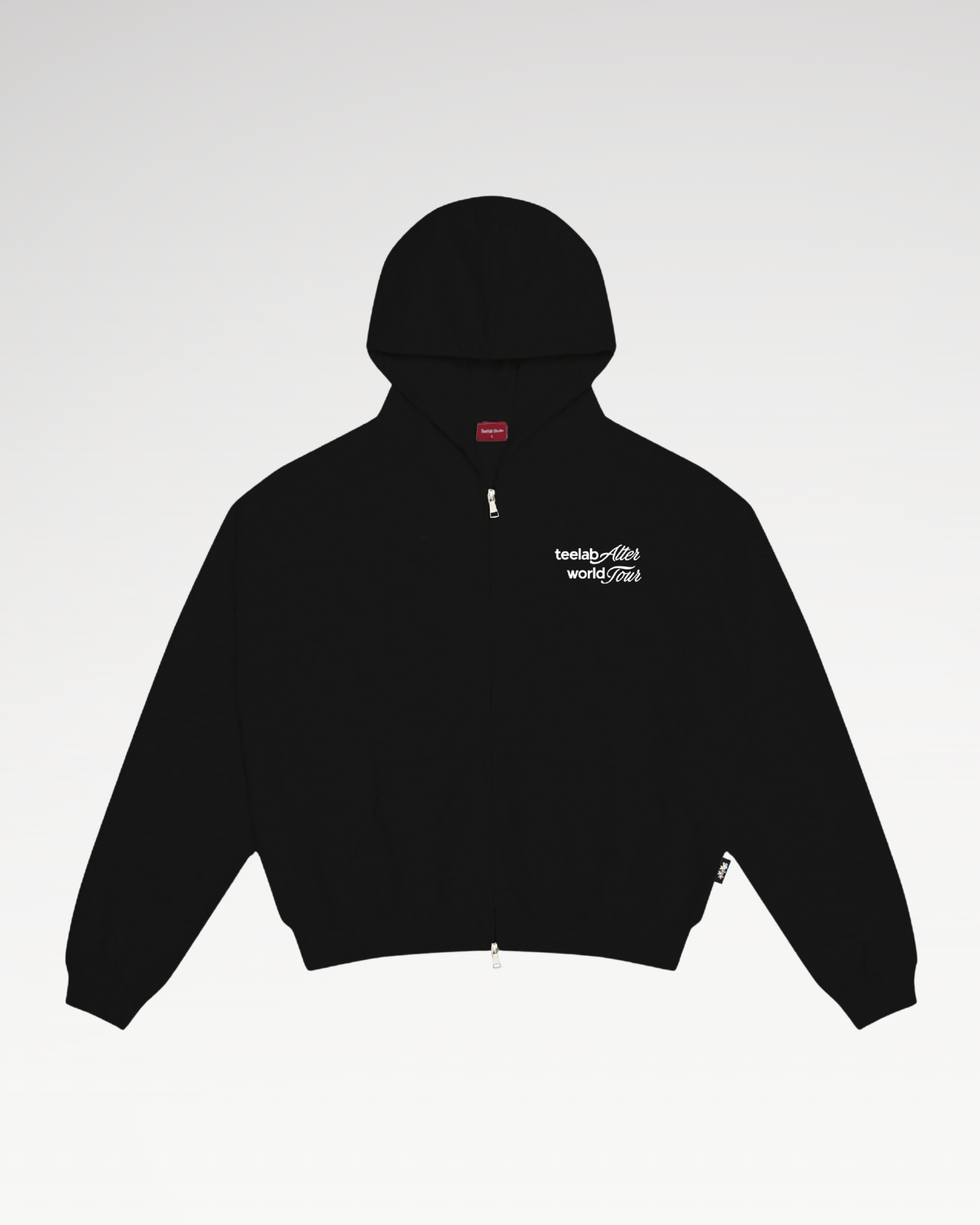 Áo Hoodie Zip Local Brand Unisex Teelab World Tour HD126