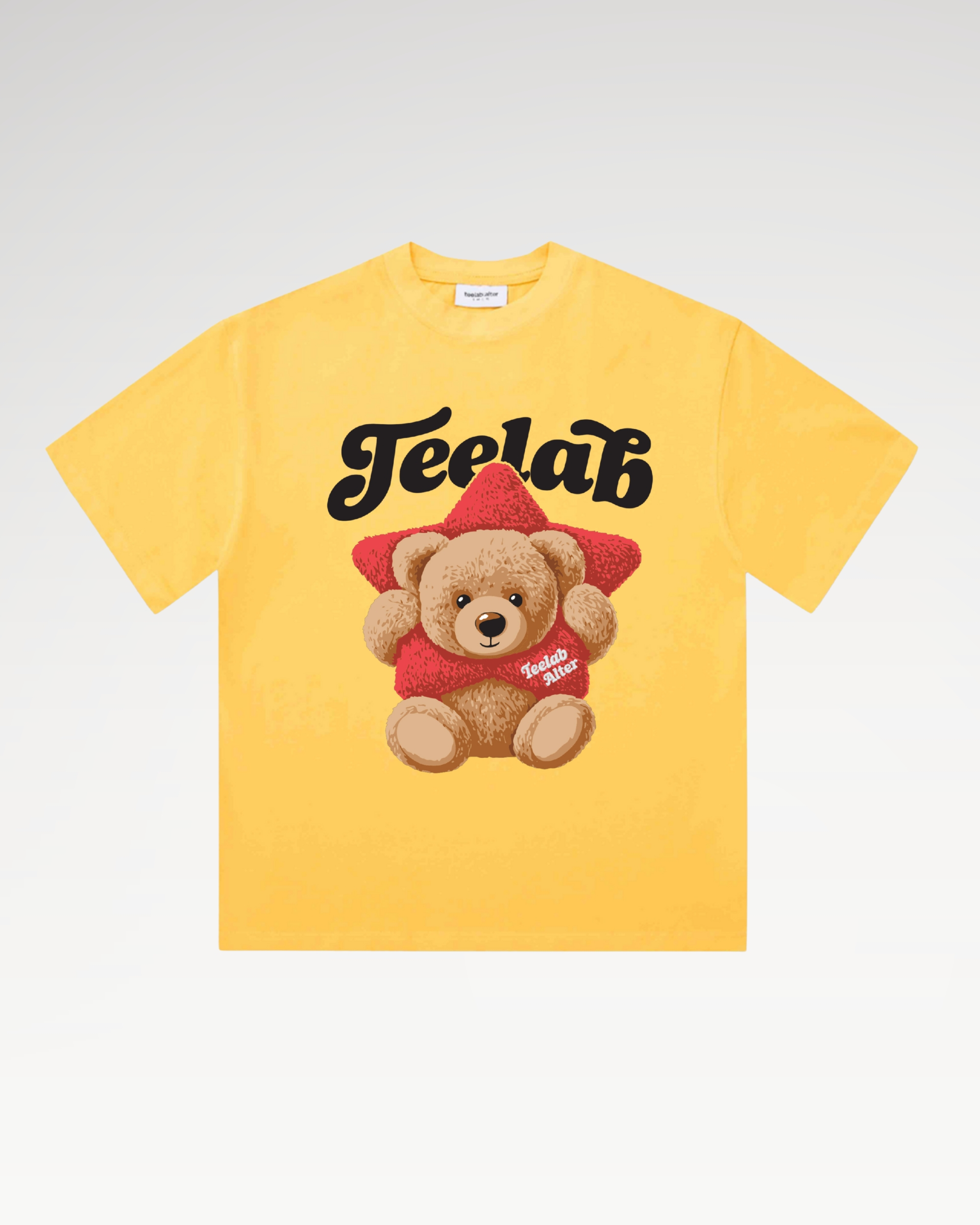 [Tặng Gấu] [Tặng Túi] Áo Thun Oversize Local Brand Unisex Teelab Alter – Teddy Star Collection TS368