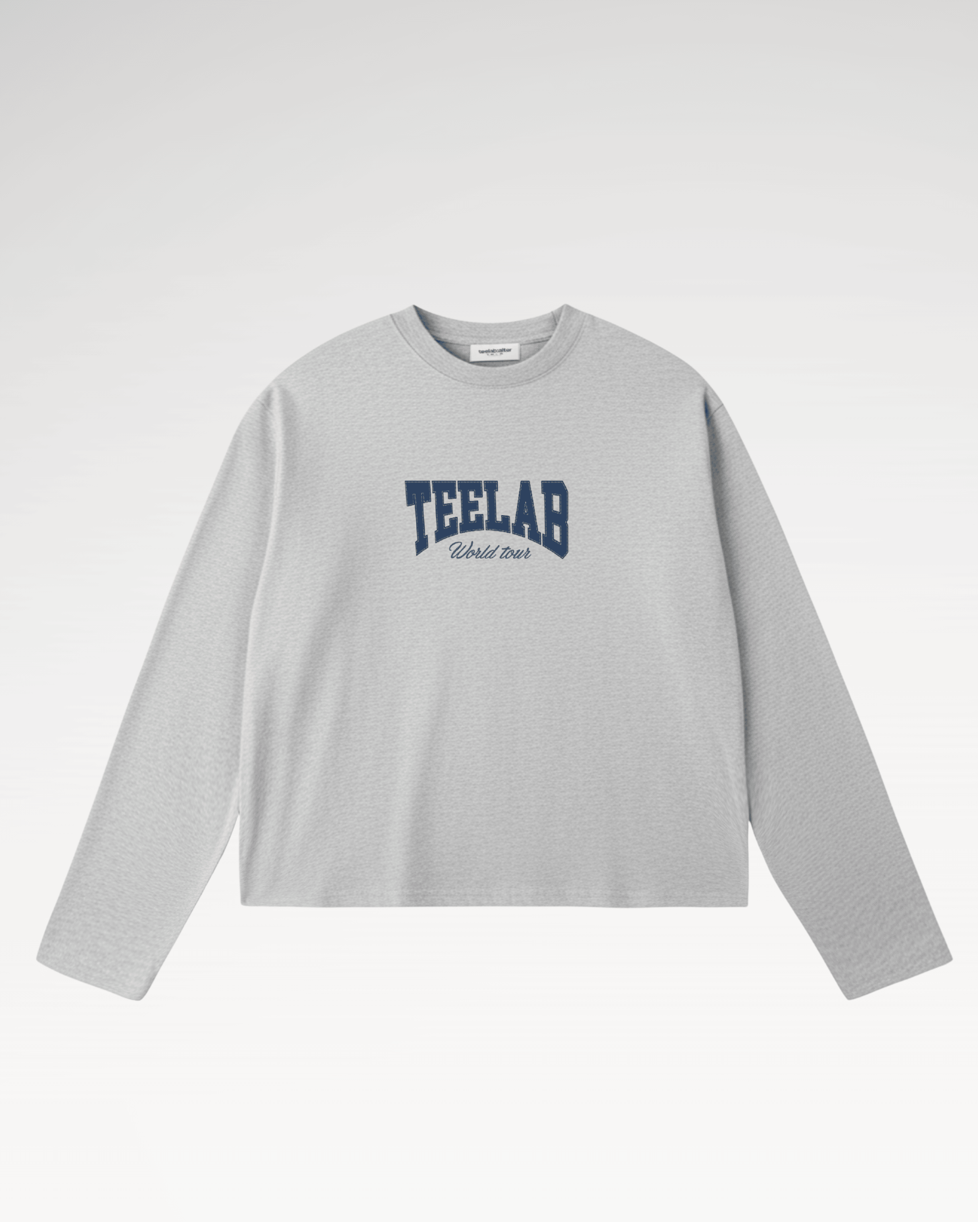 Áo Thun Tay Dài Local Brand Unisex Teelab Long Sleeve Boxy Tee TS359