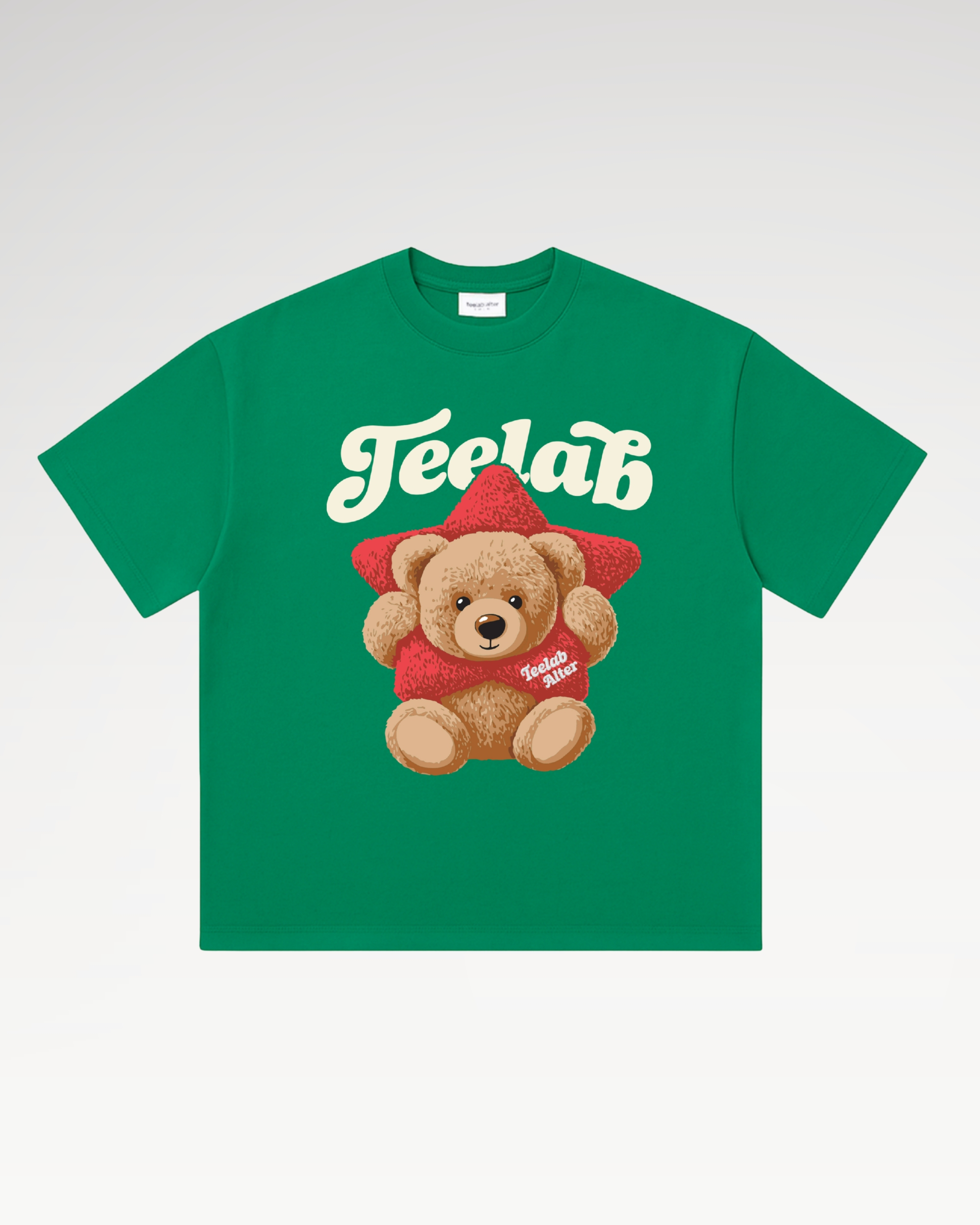 [Tặng Gấu] [Tặng Túi] Áo Thun Oversize Local Brand Unisex Teelab Alter – Teddy Star Collection TS368