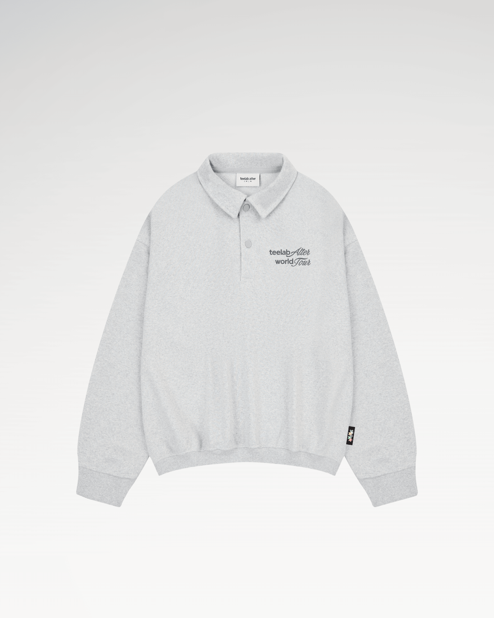 Áo Polo Sweatshirt Local Brand Unisex Teelab Basic HD125