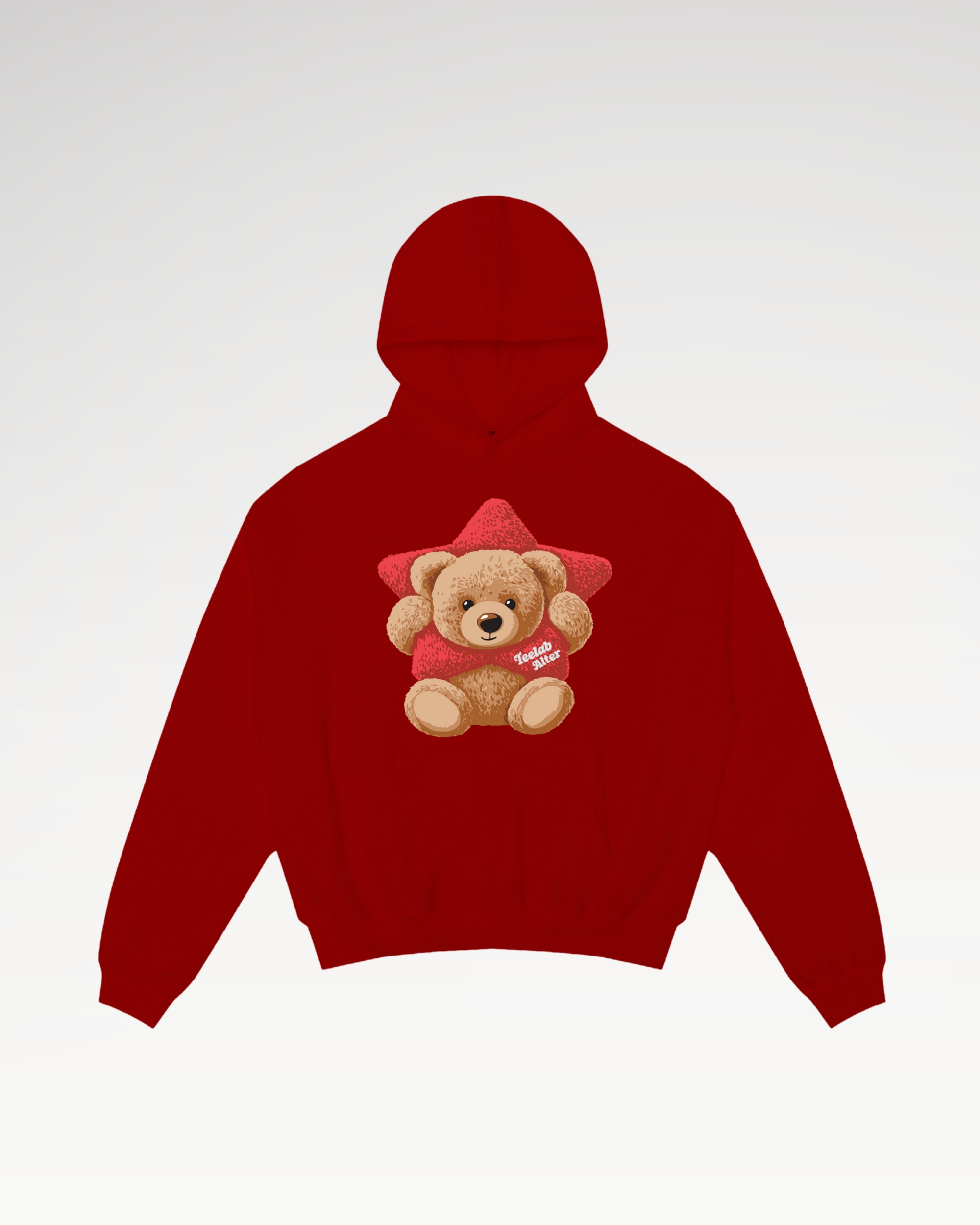 [Tặng Gấu] [Tặng Túi] Áo Hoodie Teelab Alter Semi-boxy Nỉ Bông In Lụa – Teddy Star Collection Unisex HD132