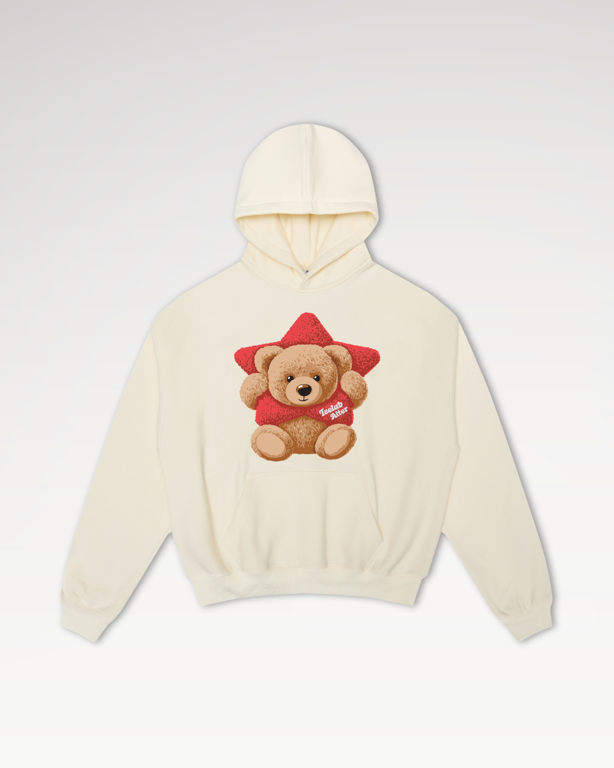 [Tặng Gấu] [Tặng Túi] Áo Hoodie Teelab Alter Semi-boxy Nỉ Bông In Lụa – Teddy Star Collection Unisex HD132