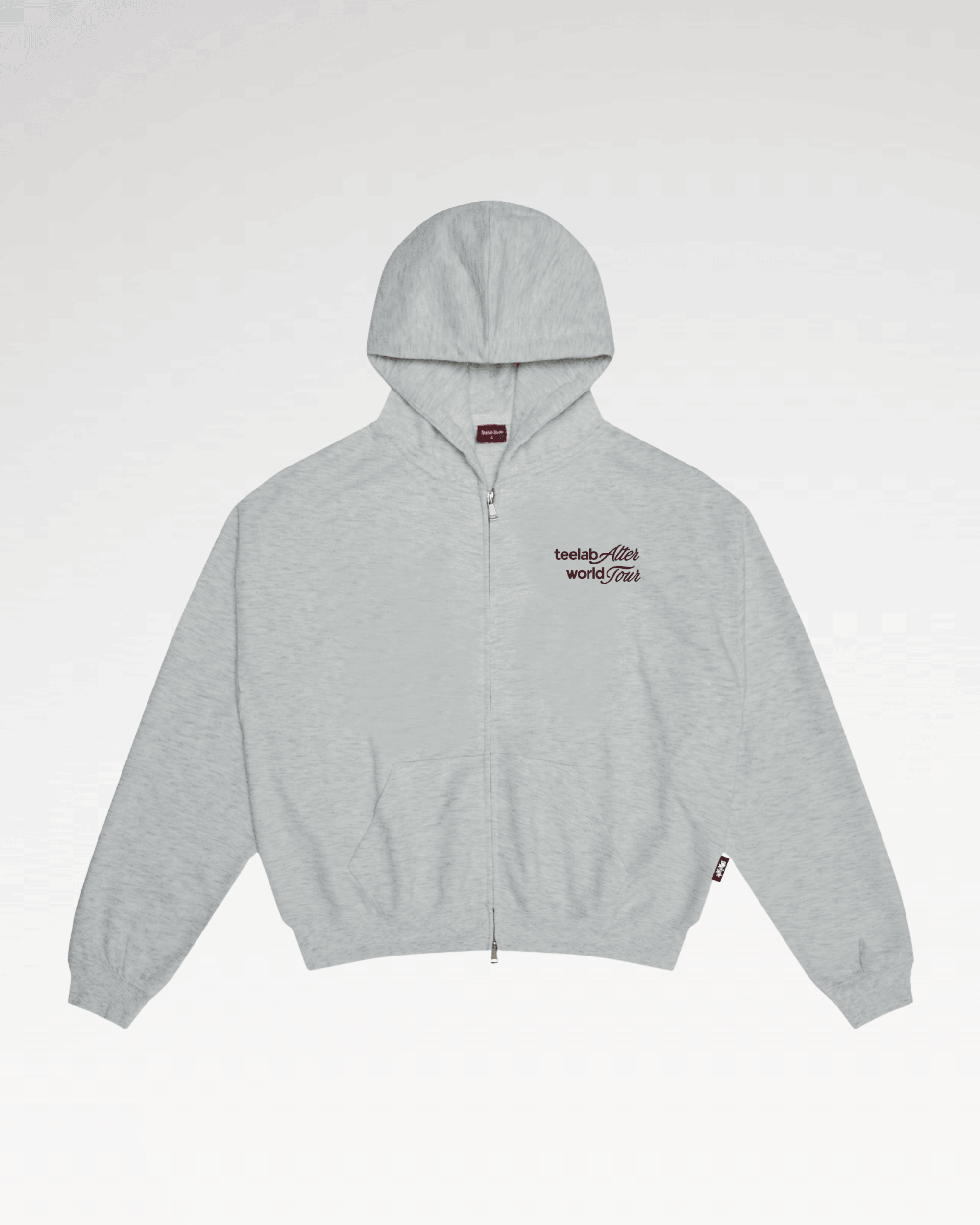 Áo Hoodie Zip Local Brand Unisex Teelab World Tour HD126