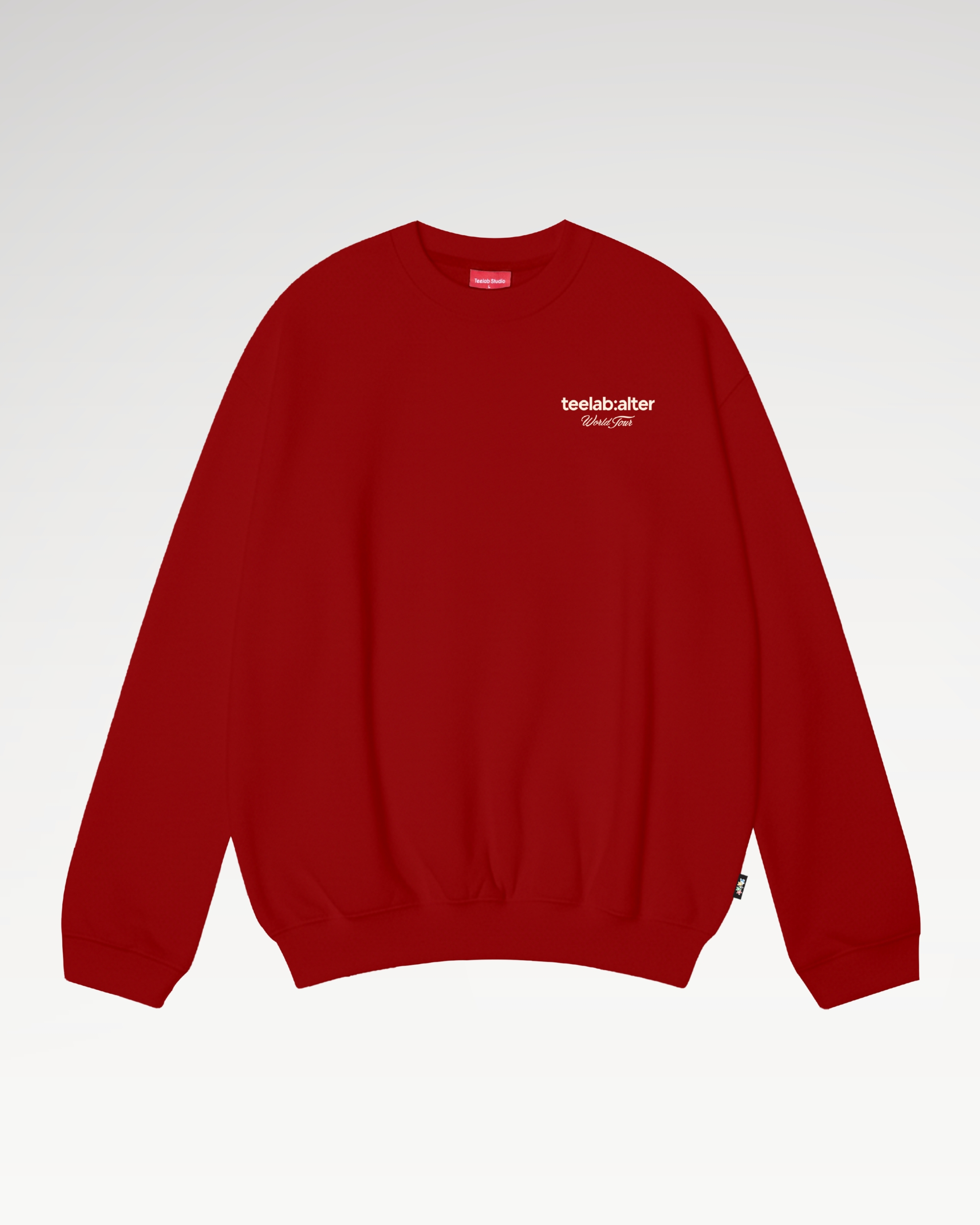 Áo Sweatshirt Teelab Alter Oversize Nỉ Lông Cáo In Signature Sweatshirt Ver 2 Unisex HD096