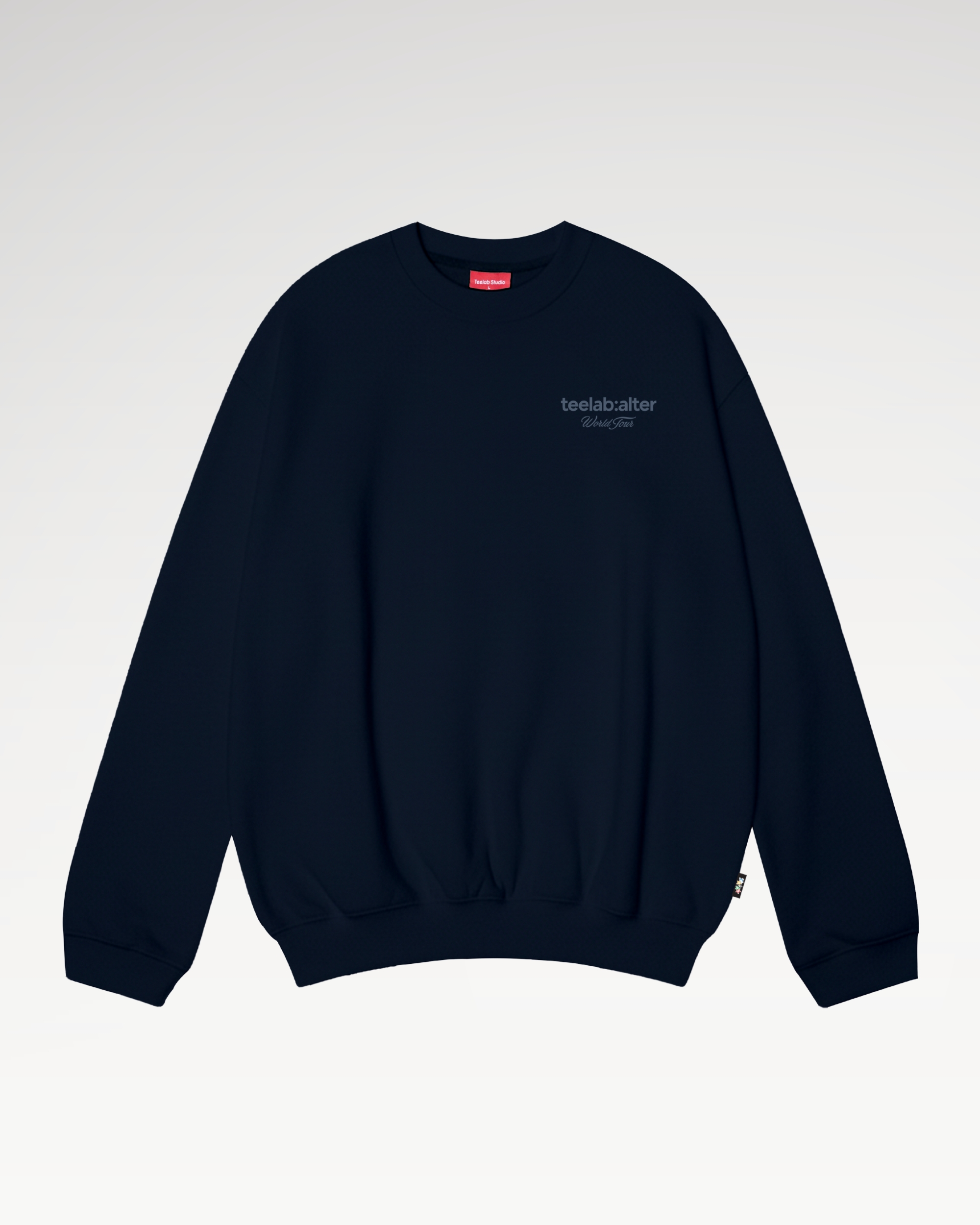 Áo Sweatshirt Teelab Alter Oversize Nỉ Lông Cáo In Signature Sweatshirt Ver 2 Unisex HD096