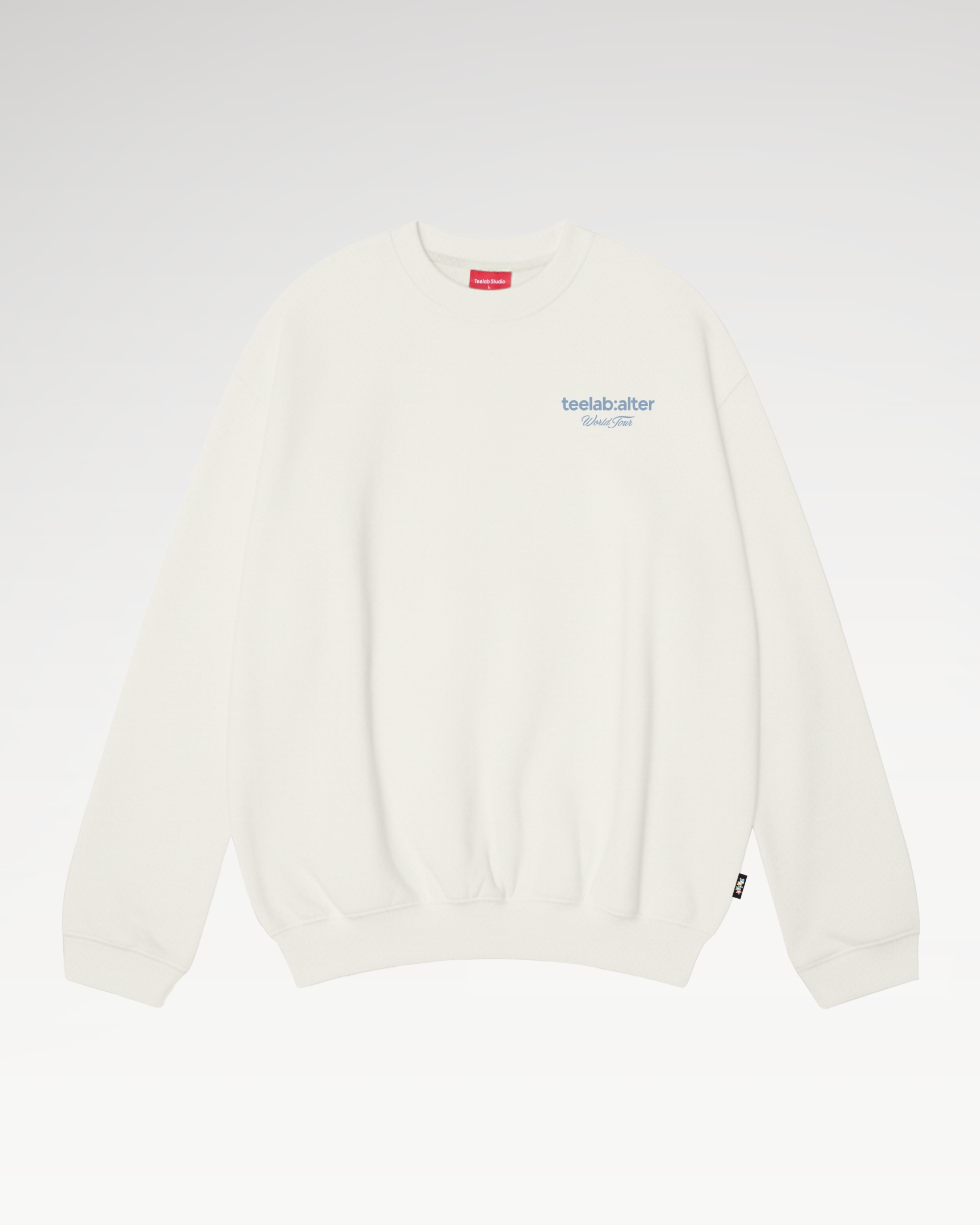 Áo Sweatshirt Teelab Alter Oversize Nỉ Lông Cáo In Signature Sweatshirt Ver 2 Unisex HD096