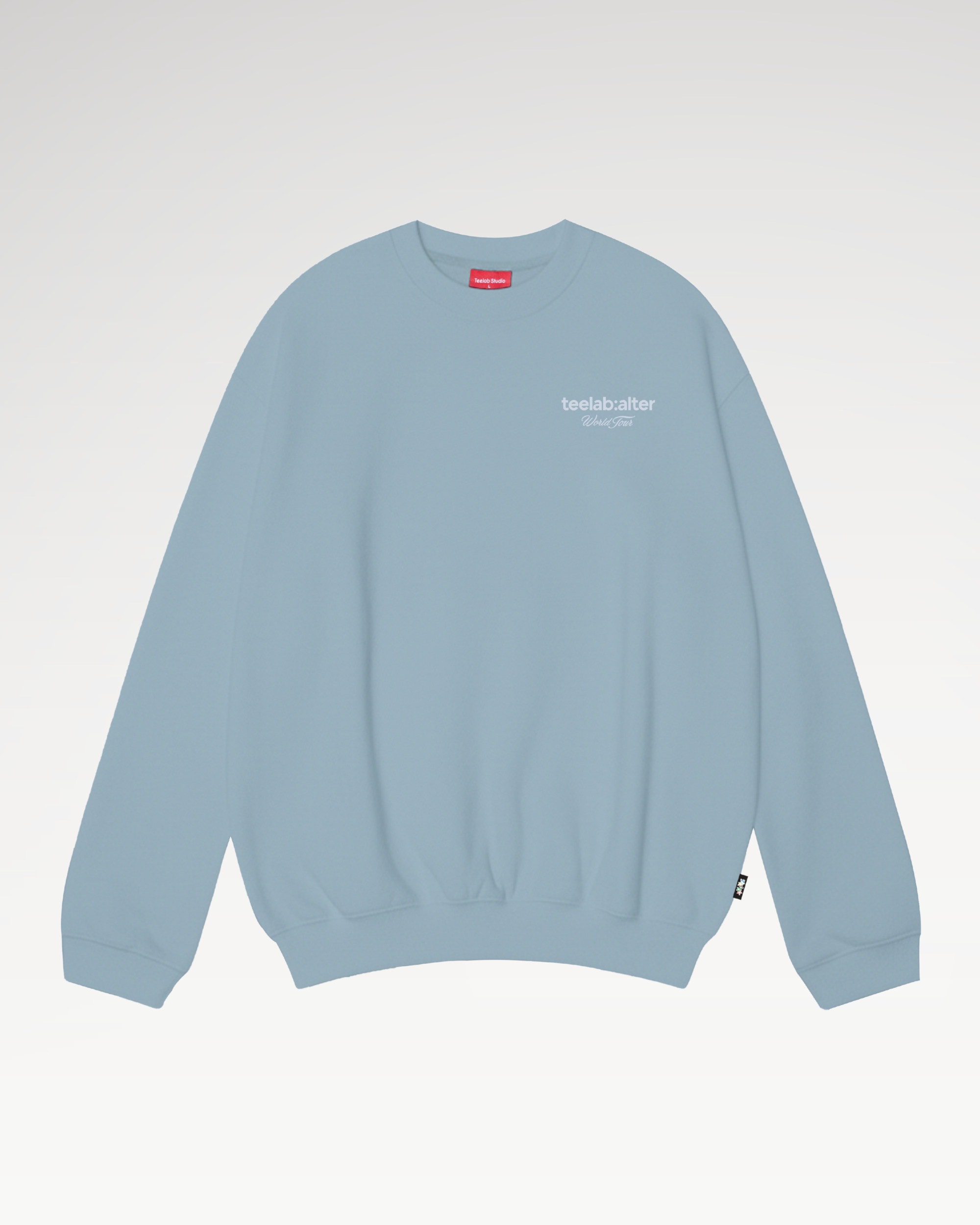 Áo Sweatshirt Teelab Alter Oversize Nỉ Lông Cáo In Signature Sweatshirt Ver 2 Unisex HD096