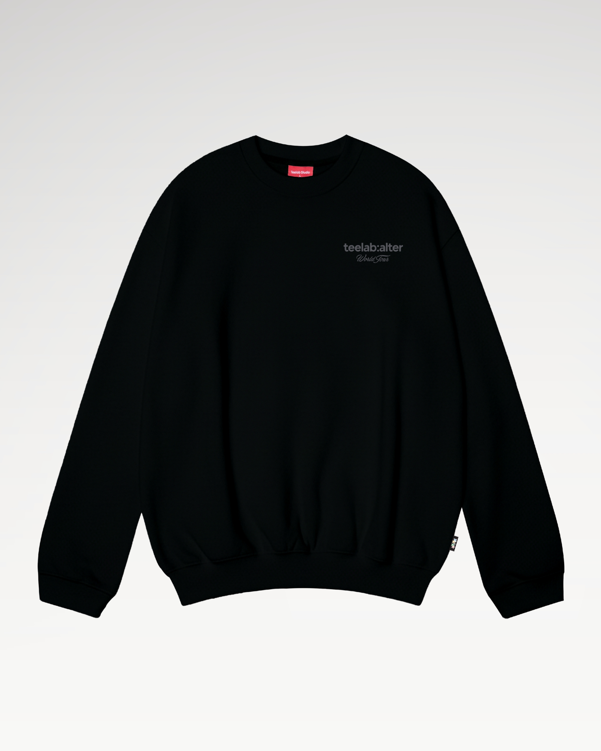 Áo Sweatshirt Teelab Alter Oversize Nỉ Lông Cáo In Signature Sweatshirt Ver 2 Unisex HD096