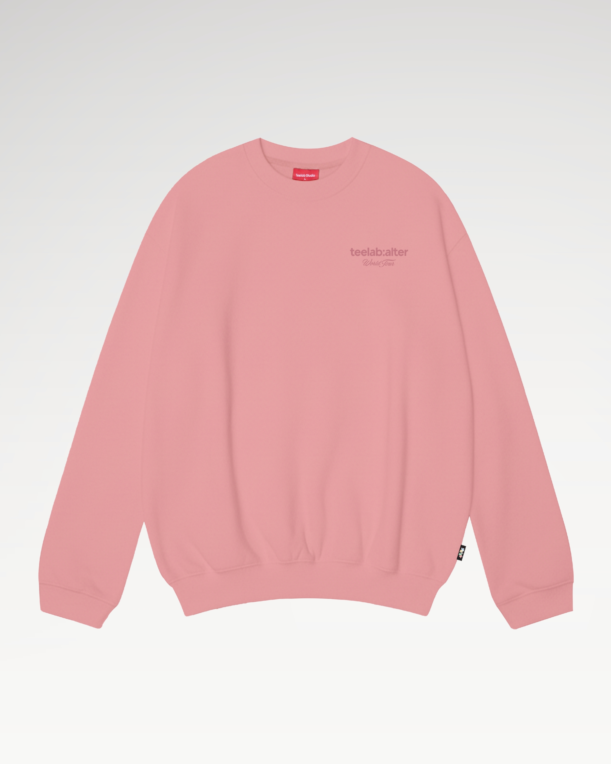 Áo Sweatshirt Teelab Alter Oversize Nỉ Lông Cáo In Signature Sweatshirt Ver 2 Unisex HD096