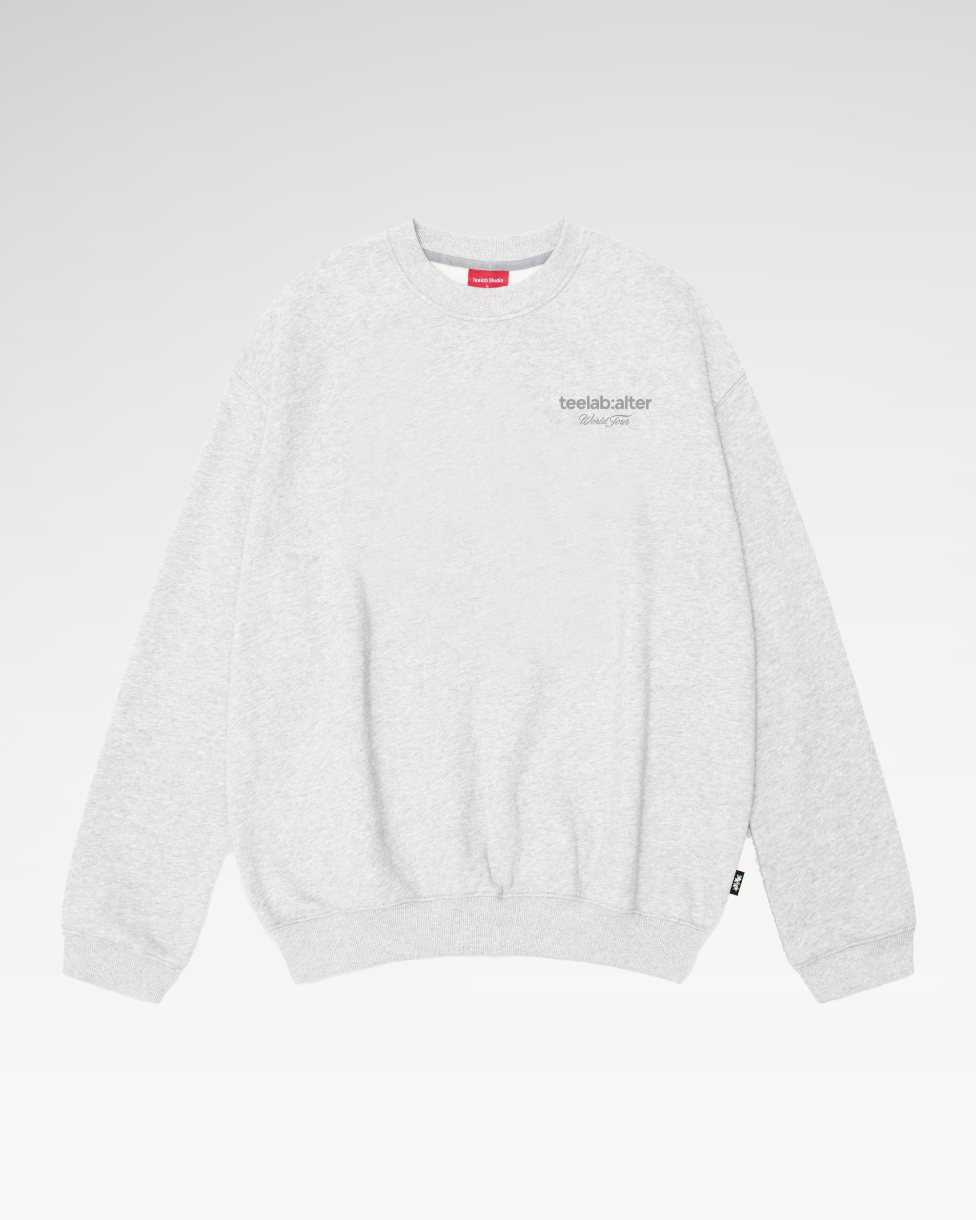 Áo Sweatshirt Teelab Alter Oversize Nỉ Lông Cáo In Signature Sweatshirt Ver 2 Unisex HD096