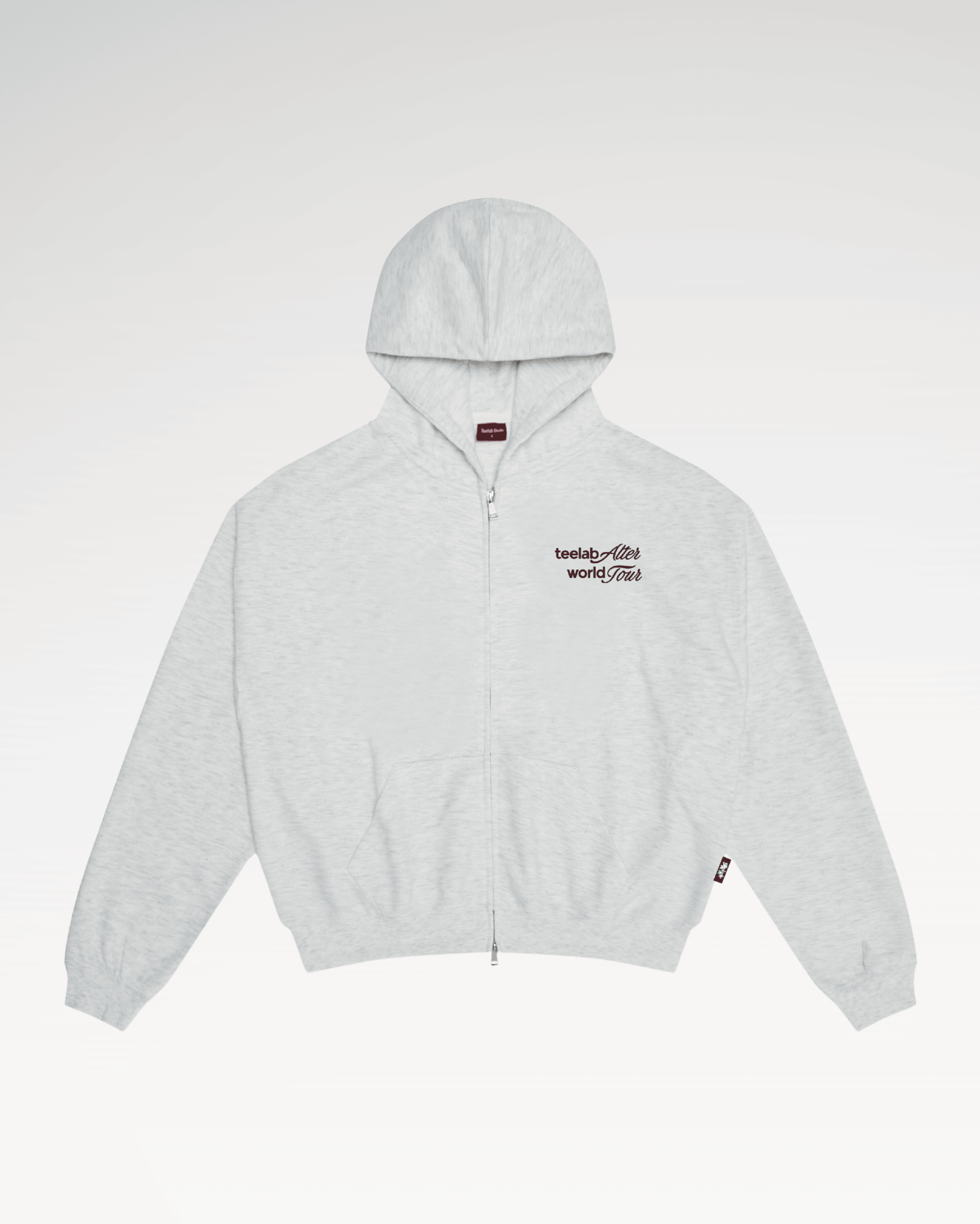 Áo Hoodie Zip Local Brand Unisex Teelab World Tour HD126