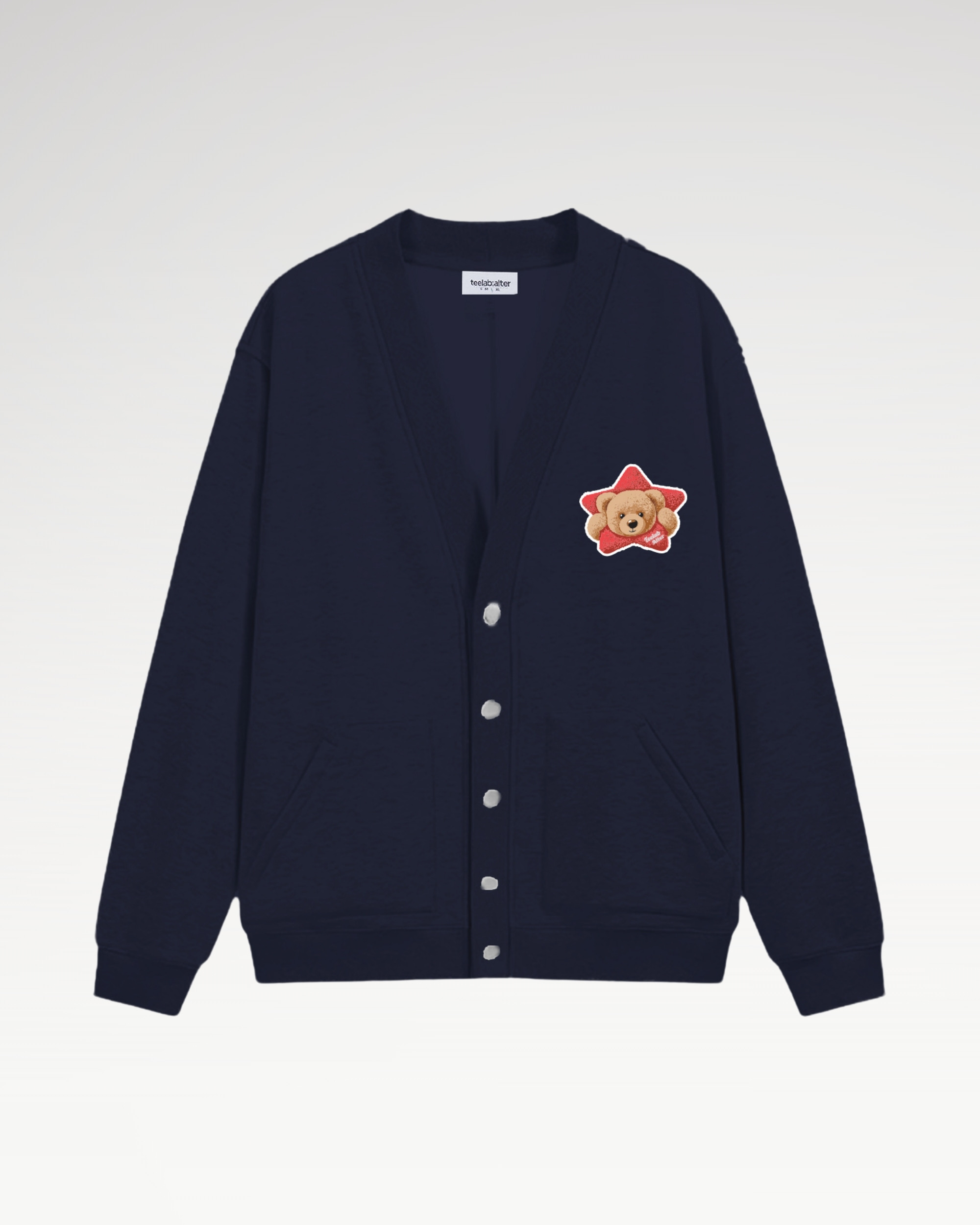 [Tặng Gấu] [Tặng Túi] Áo Cardigan Teelab Alter Oversize Nỉ bông Premium Fleece In Teddy Unisex AK142