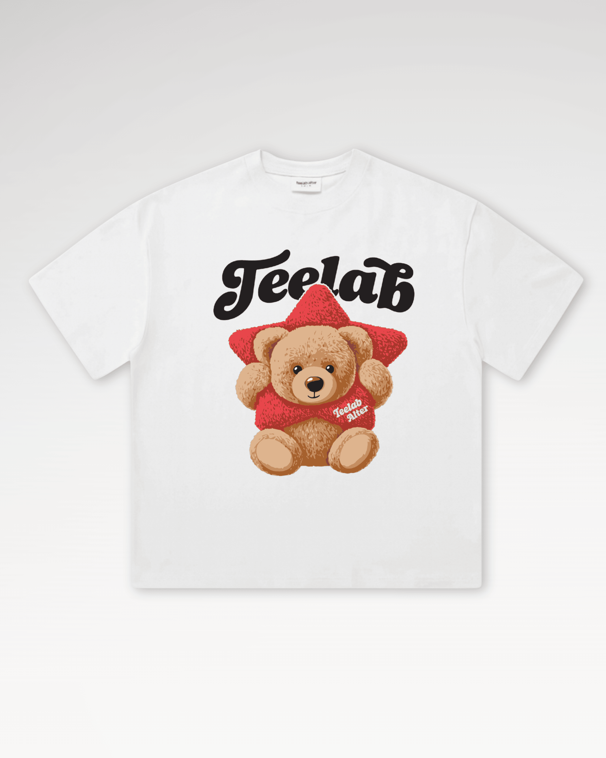 [Tặng Gấu] [Tặng Túi] Áo Thun Oversize Local Brand Unisex Teelab Alter – Teddy Star Collection TS368
