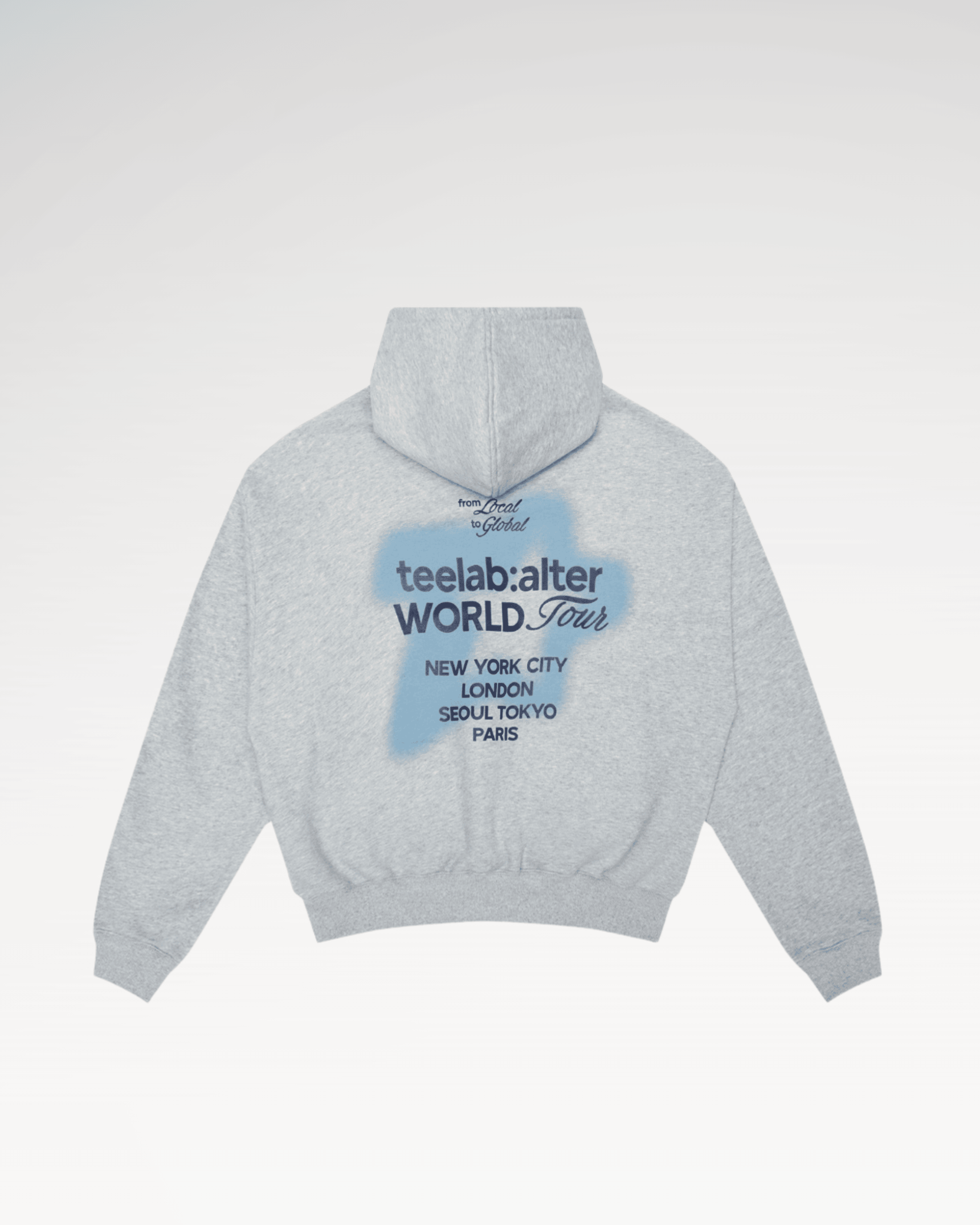 Áo Hoodie Local Brand Unisex Teelab World Tour HD124