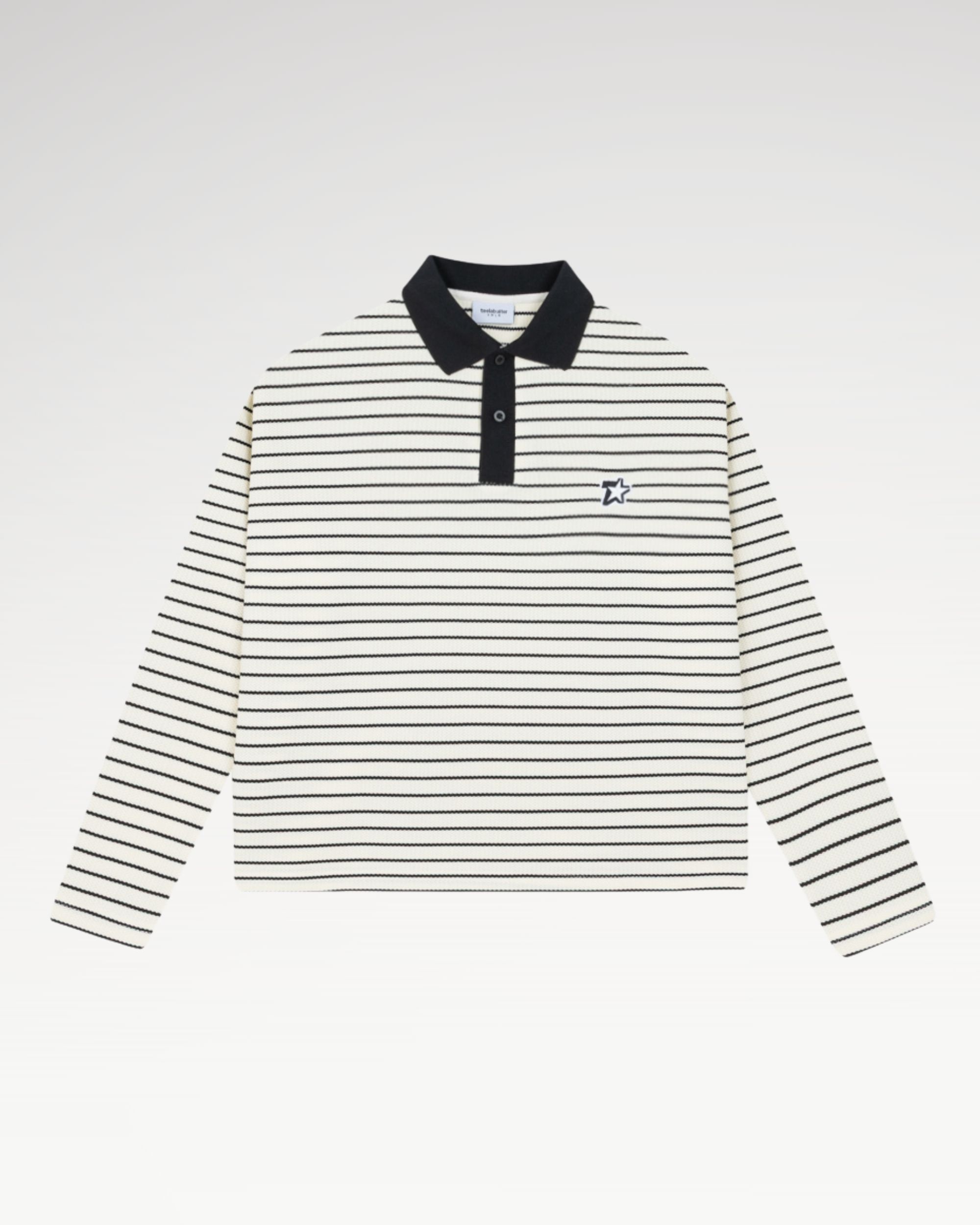 Áo Thun Sọc Tay Dài Long Sleeve Boxy Teelab World Tour TS360