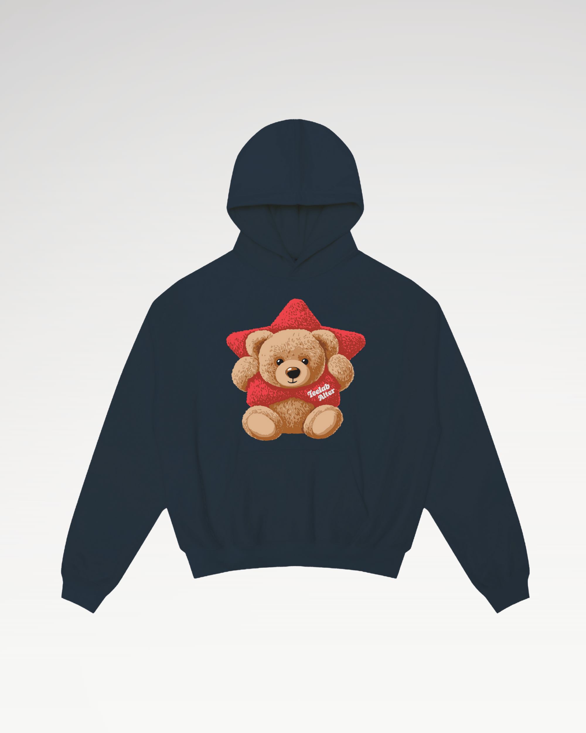 [Tặng Gấu] [Tặng Túi] Áo Hoodie Teelab Alter Semi-boxy Nỉ Bông In Lụa – Teddy Star Collection Unisex HD132