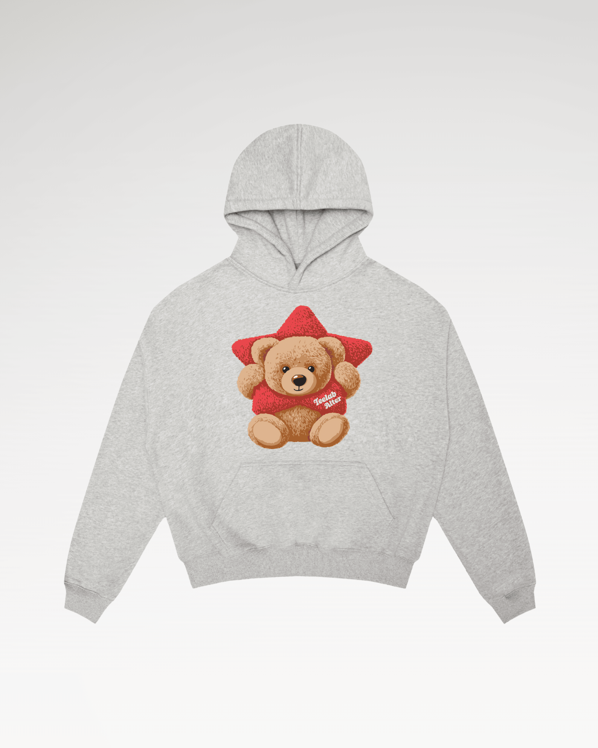 [Tặng Gấu] [Tặng Túi] Áo Hoodie Teelab Alter Semi-boxy Nỉ Bông In Lụa – Teddy Star Collection Unisex HD132