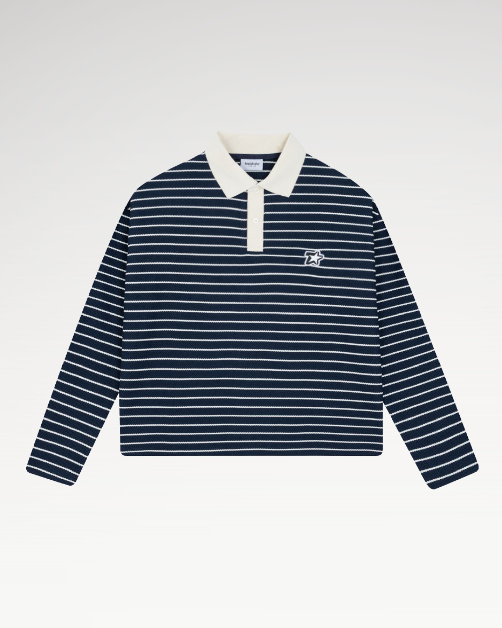 Áo Thun Sọc Tay Dài Long Sleeve Boxy Teelab World Tour TS360