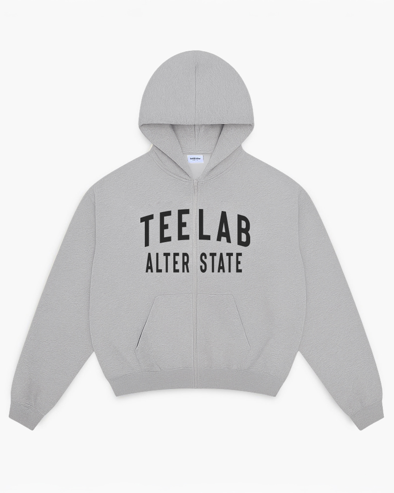 Áo Hoodie Local Brand Unisex Teelab Zip Basic Multi Color HD120