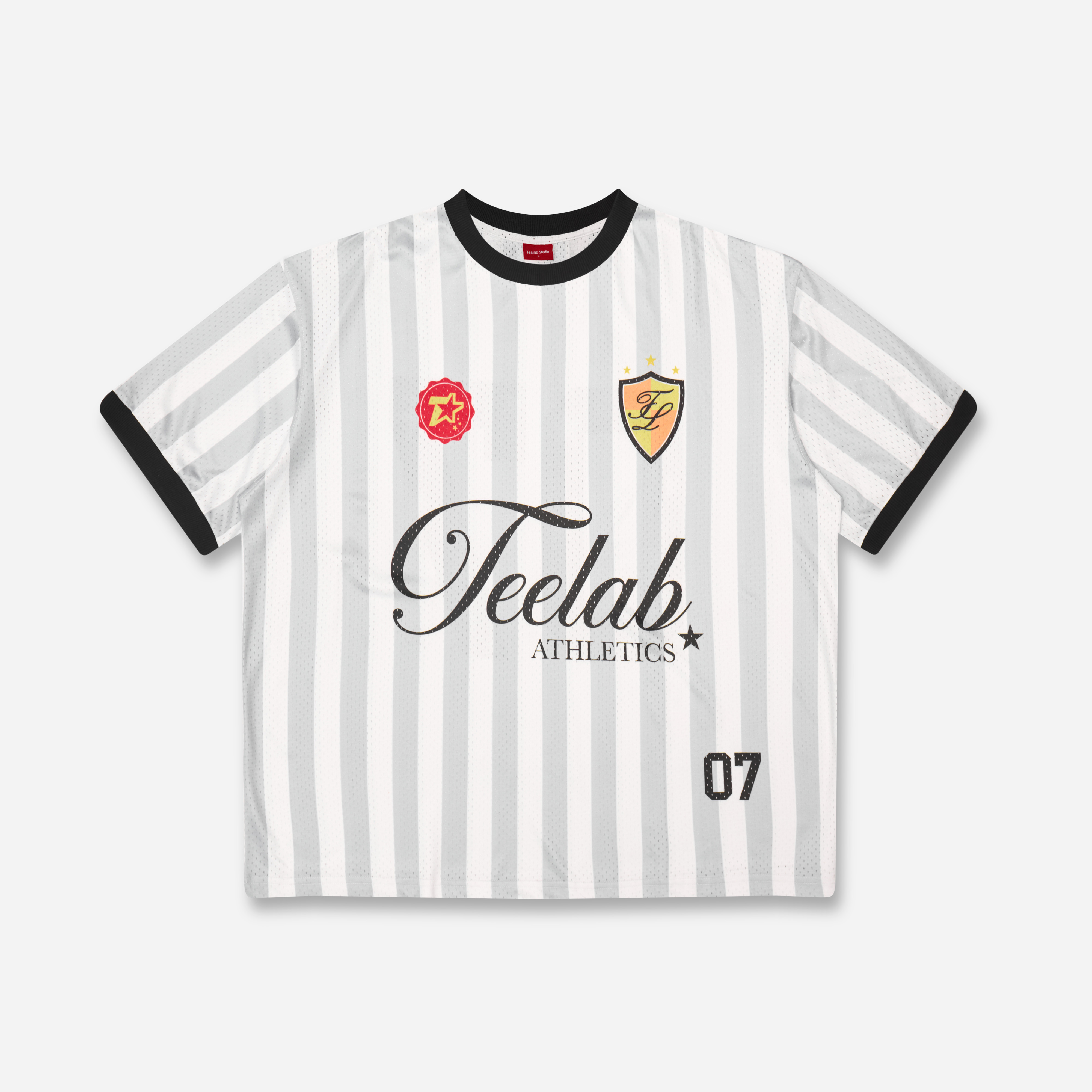 Áo Jersey Sọc Local Brand Unisex Teelab Athletics TS347