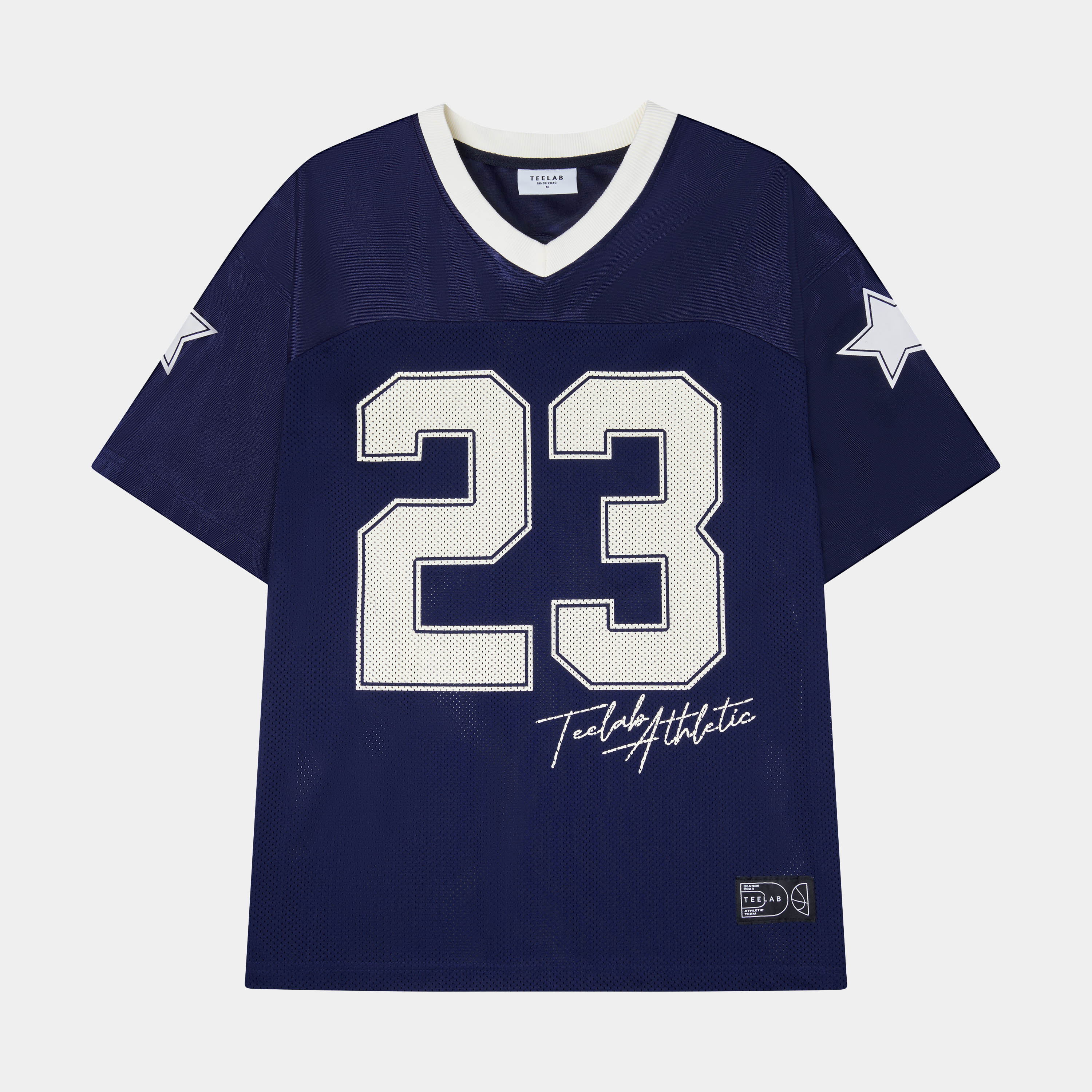 Áo Thun Teelab Local Brand Unisex Basketball Jersey TS220